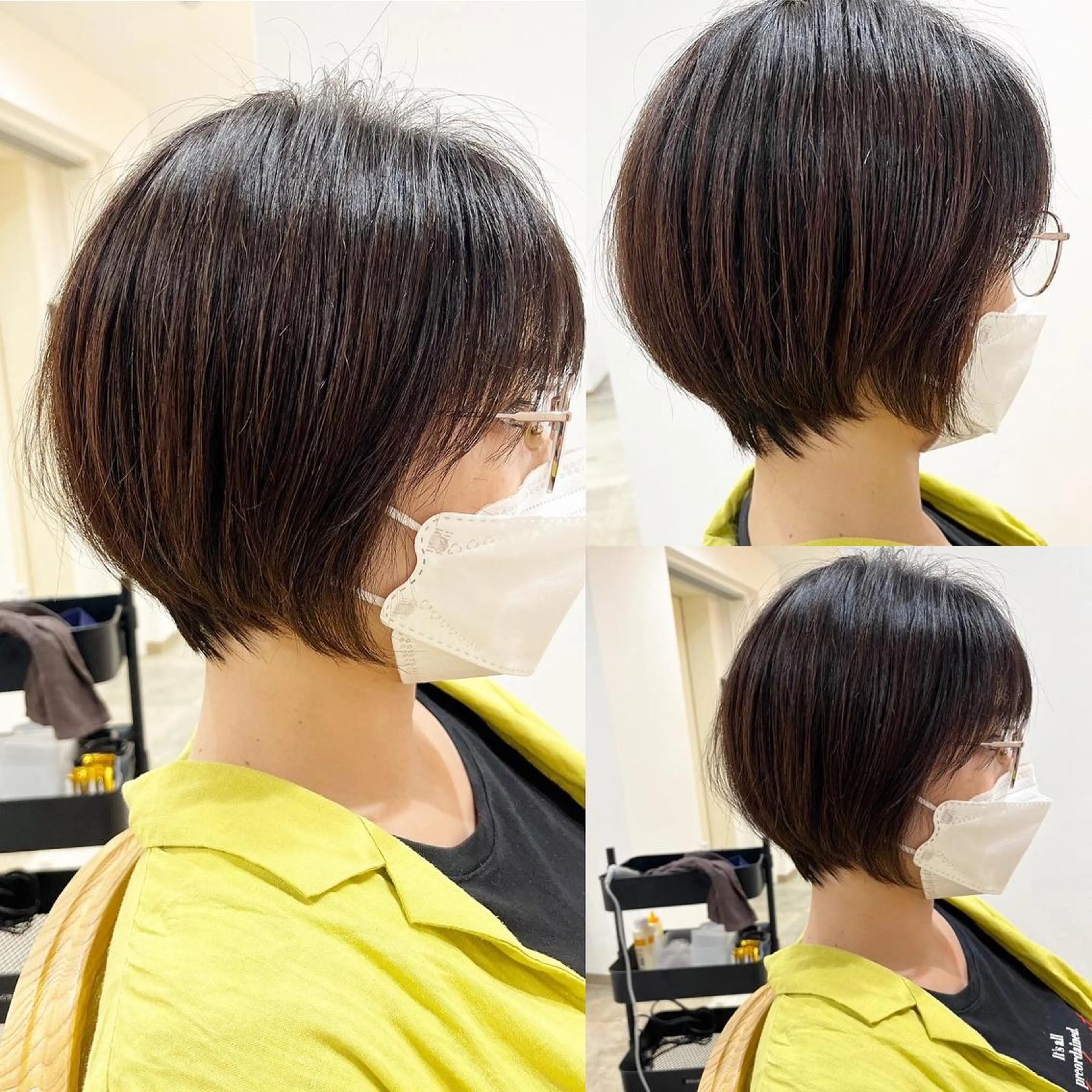 ショート ショートヘア ショート&ボブ井上 菜樹のヘアスタイル