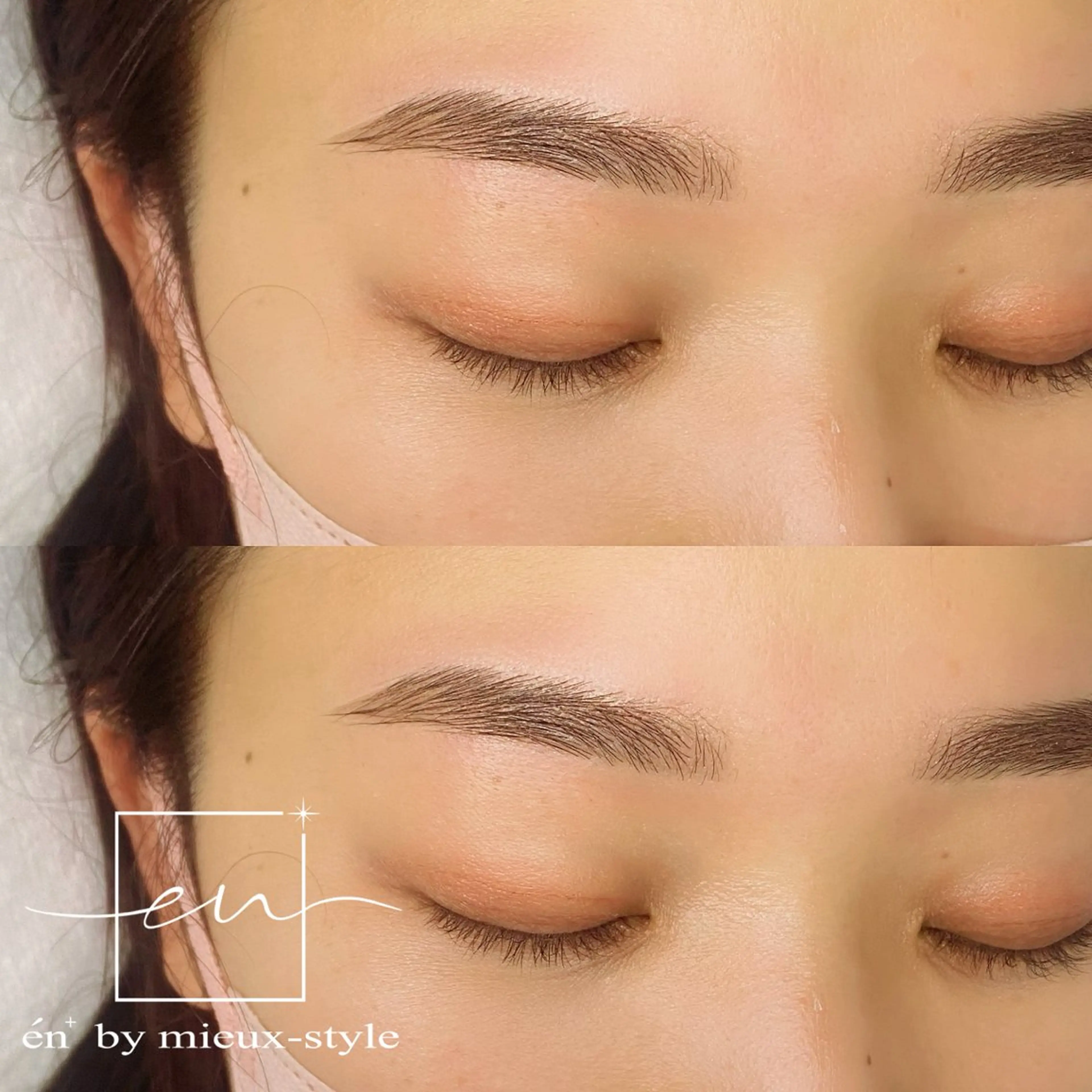 アイブロウ Na0 .en ornerのマツエク・マツパデザイン