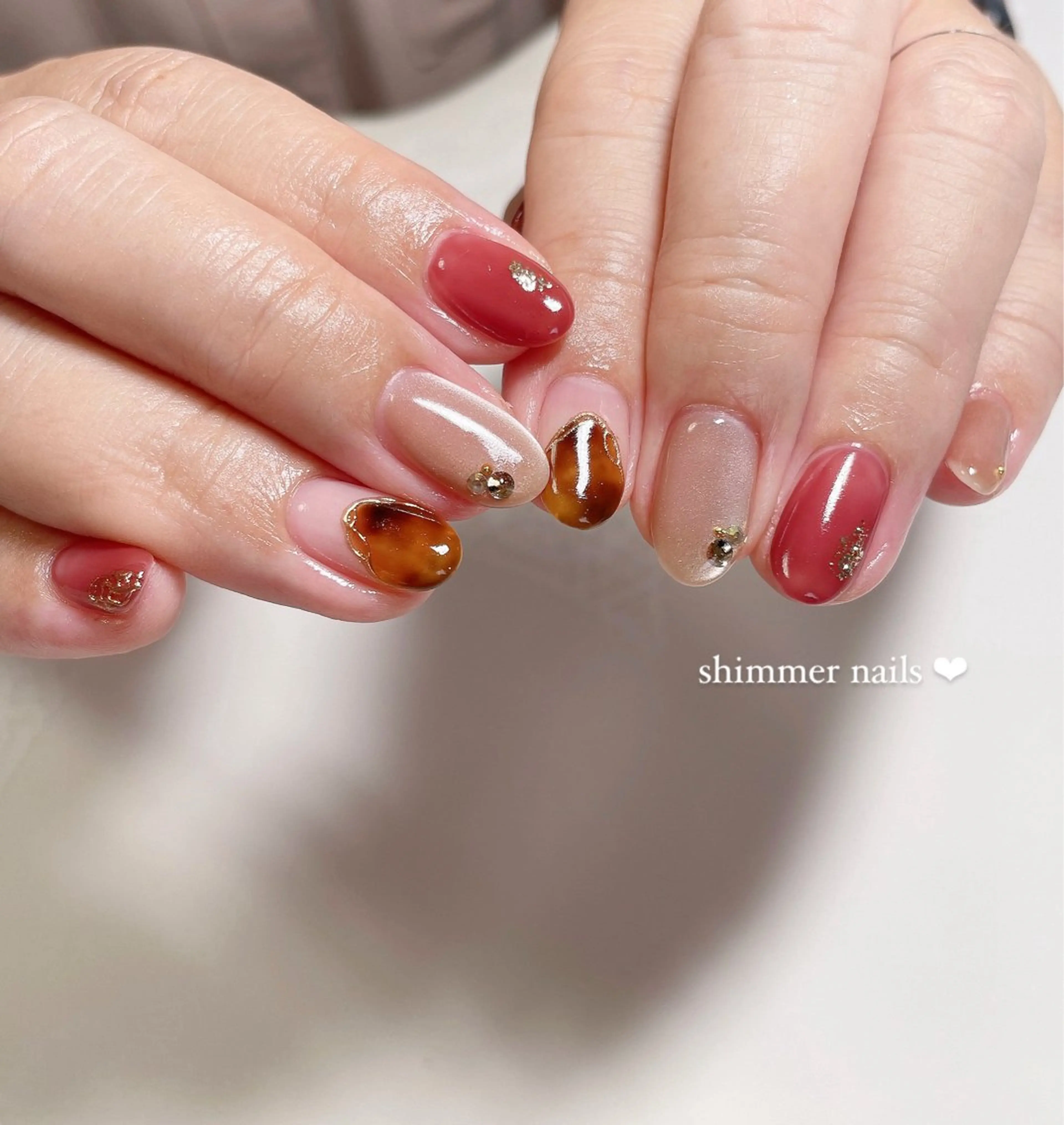 ネイル アートネイル shimmer nailsのネイルデザイン