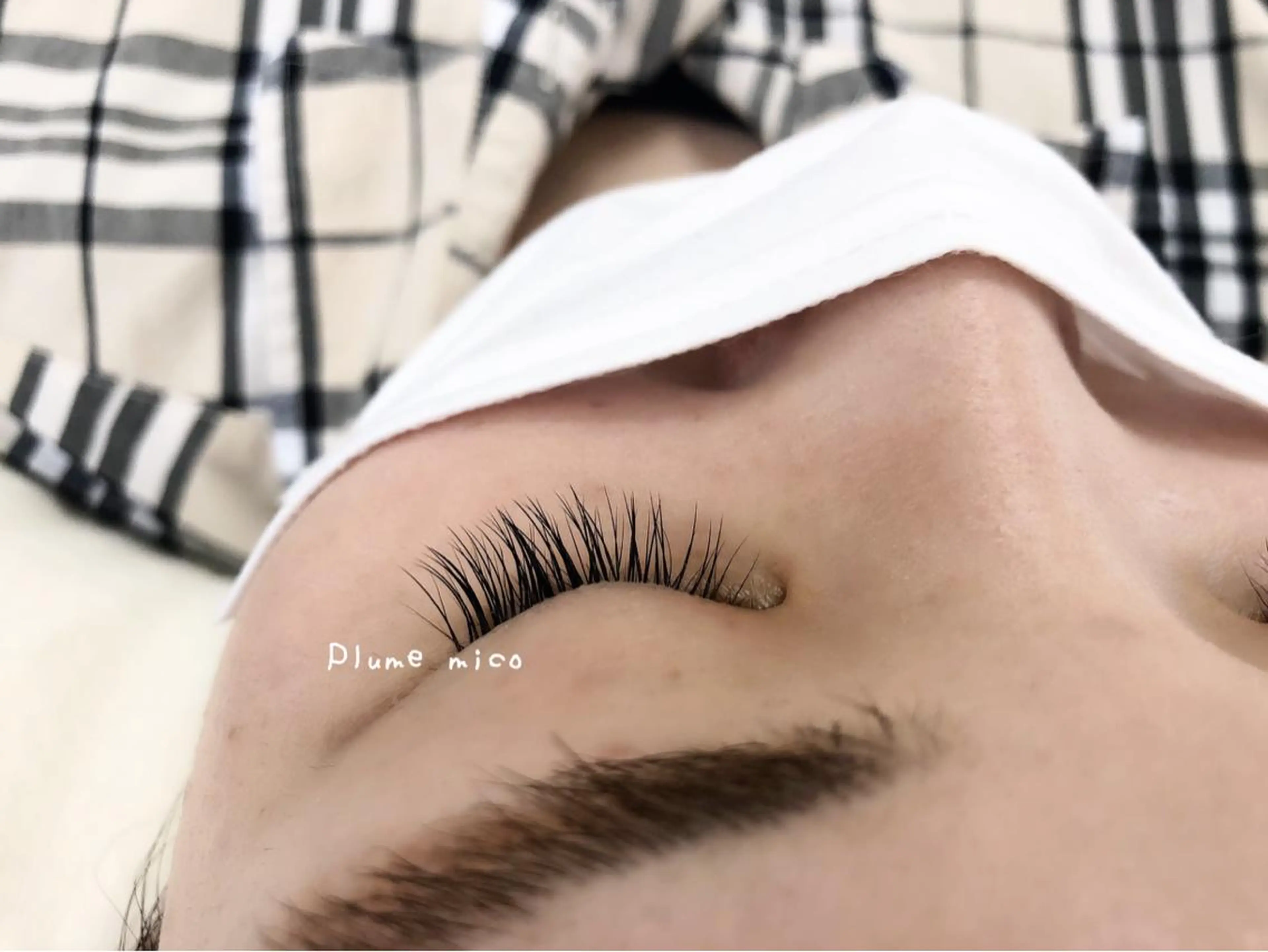 マツエク・マツパ マツエク Plume micoのマツエク・マツパデザイン