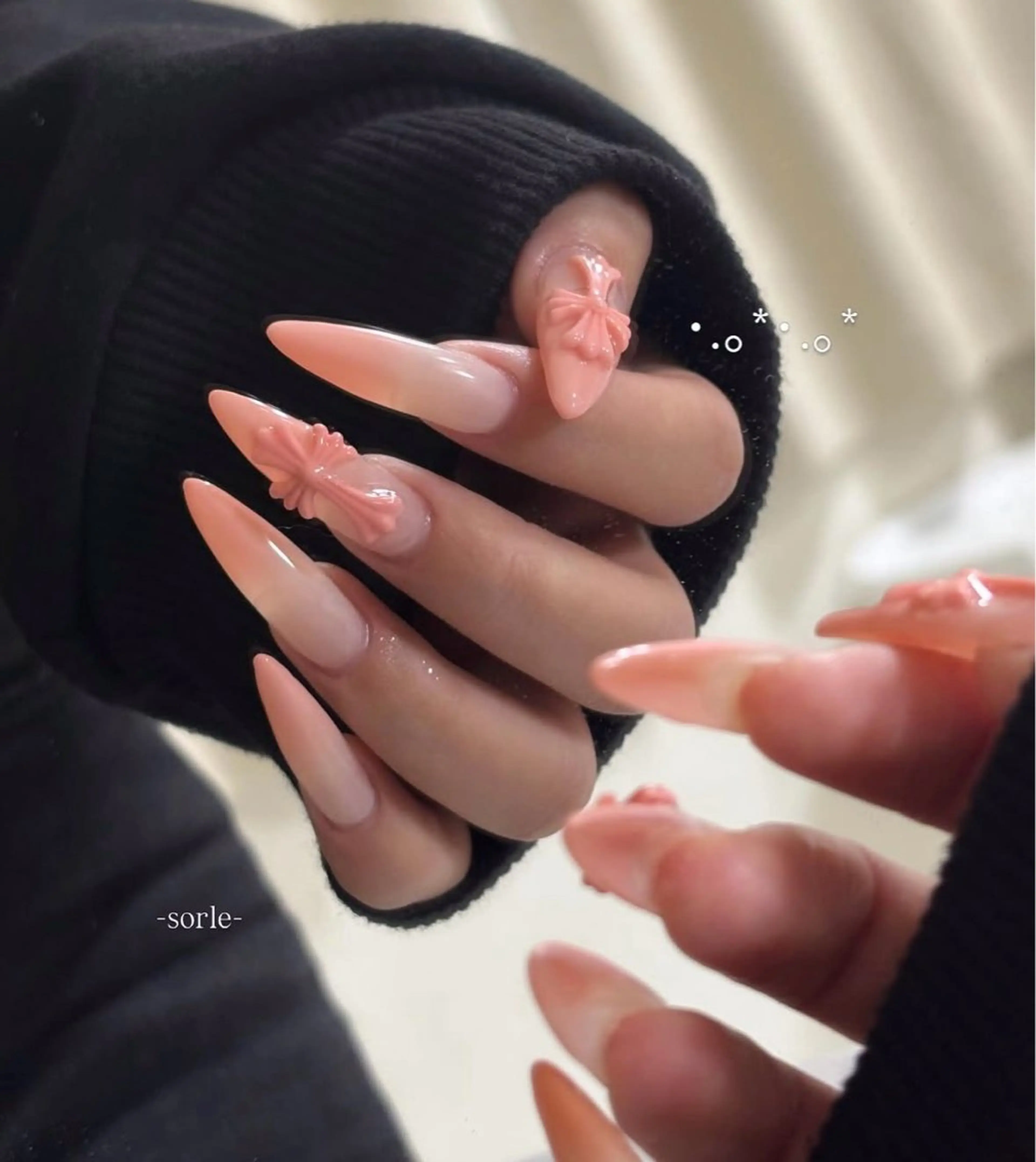 ネイル ハンドネイル Nana .⋆𝜗𝜚のネイルデザイン