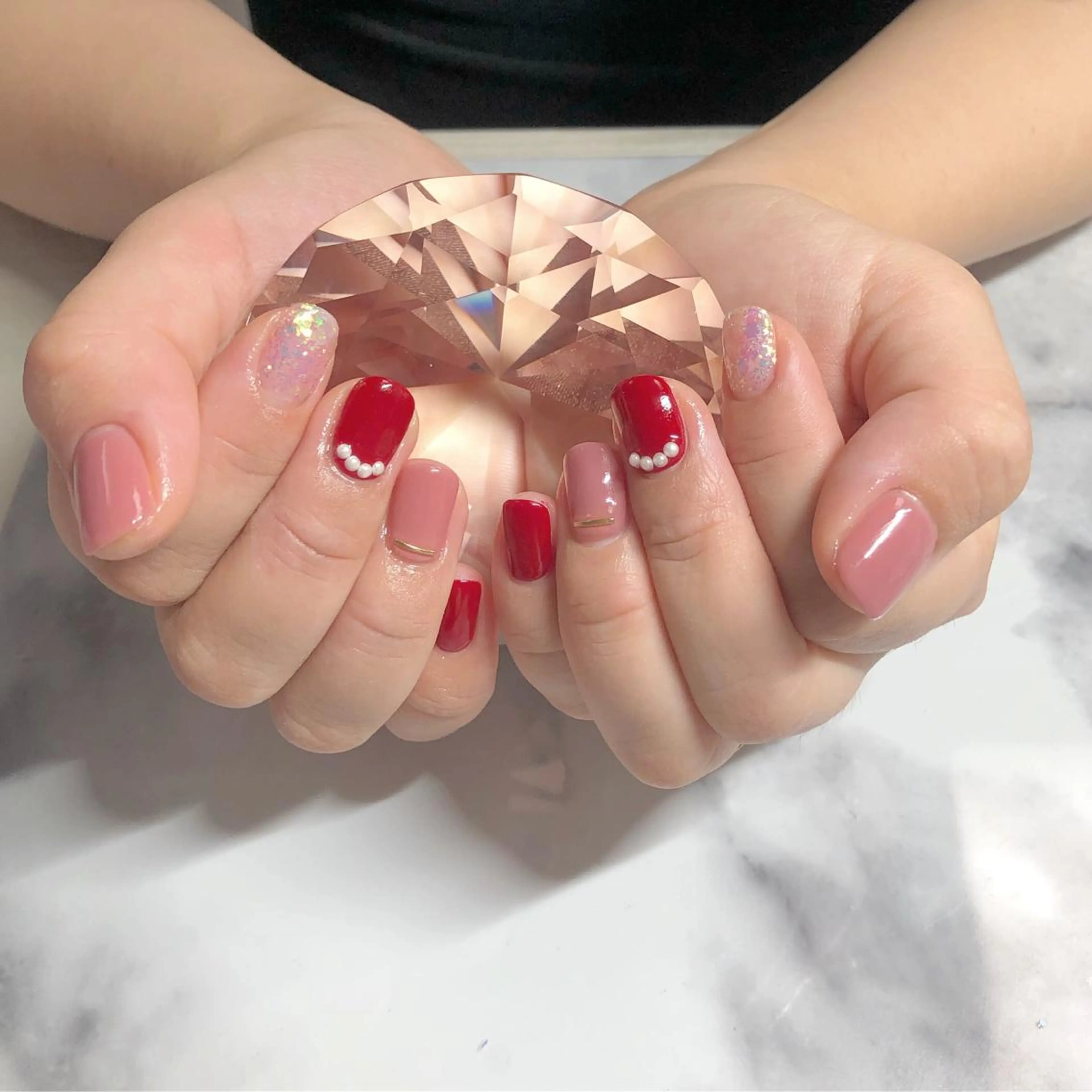 ネイル I pinknail 韓国風·持ち込み専門のネイルデザイン