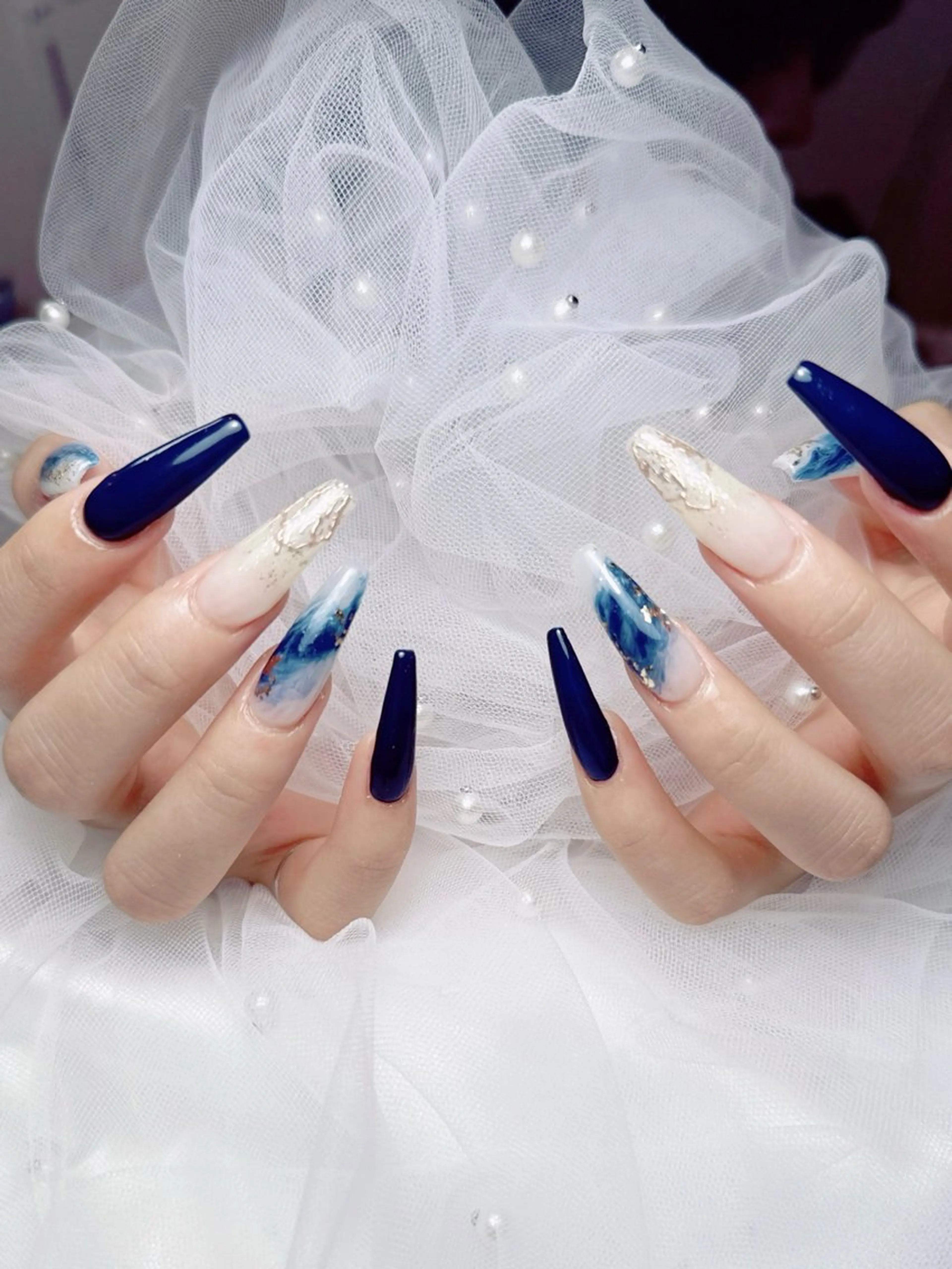 ネイル ハンドネイル A Lisaのネイルデザイン