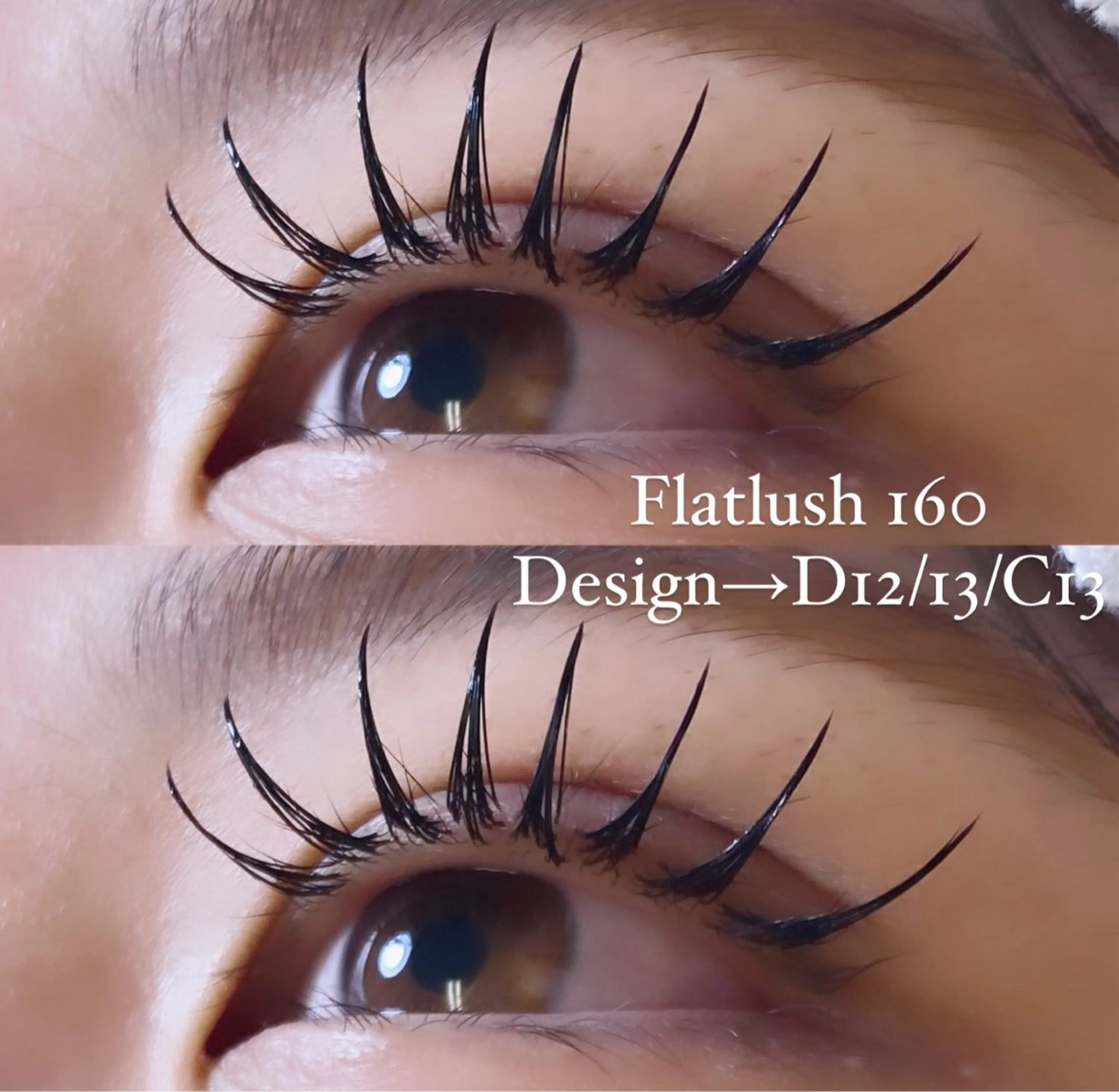 🎀フラットラッシュ付け放題🎀オフ可🦋𓂃 𓈒𓏸オフありの場合+15分🎀束感+モチup!CT付き❣️の写真