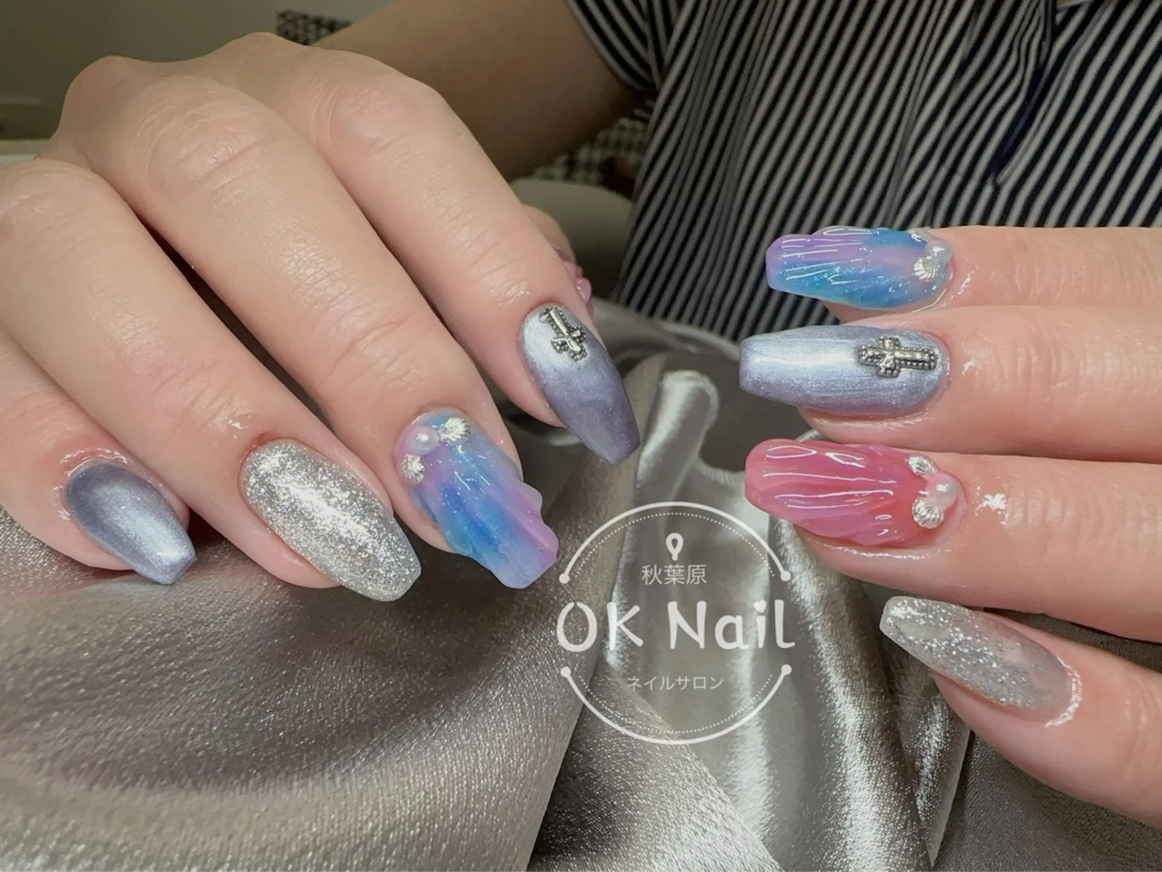 ネイル OK Nailのネイルデザイン