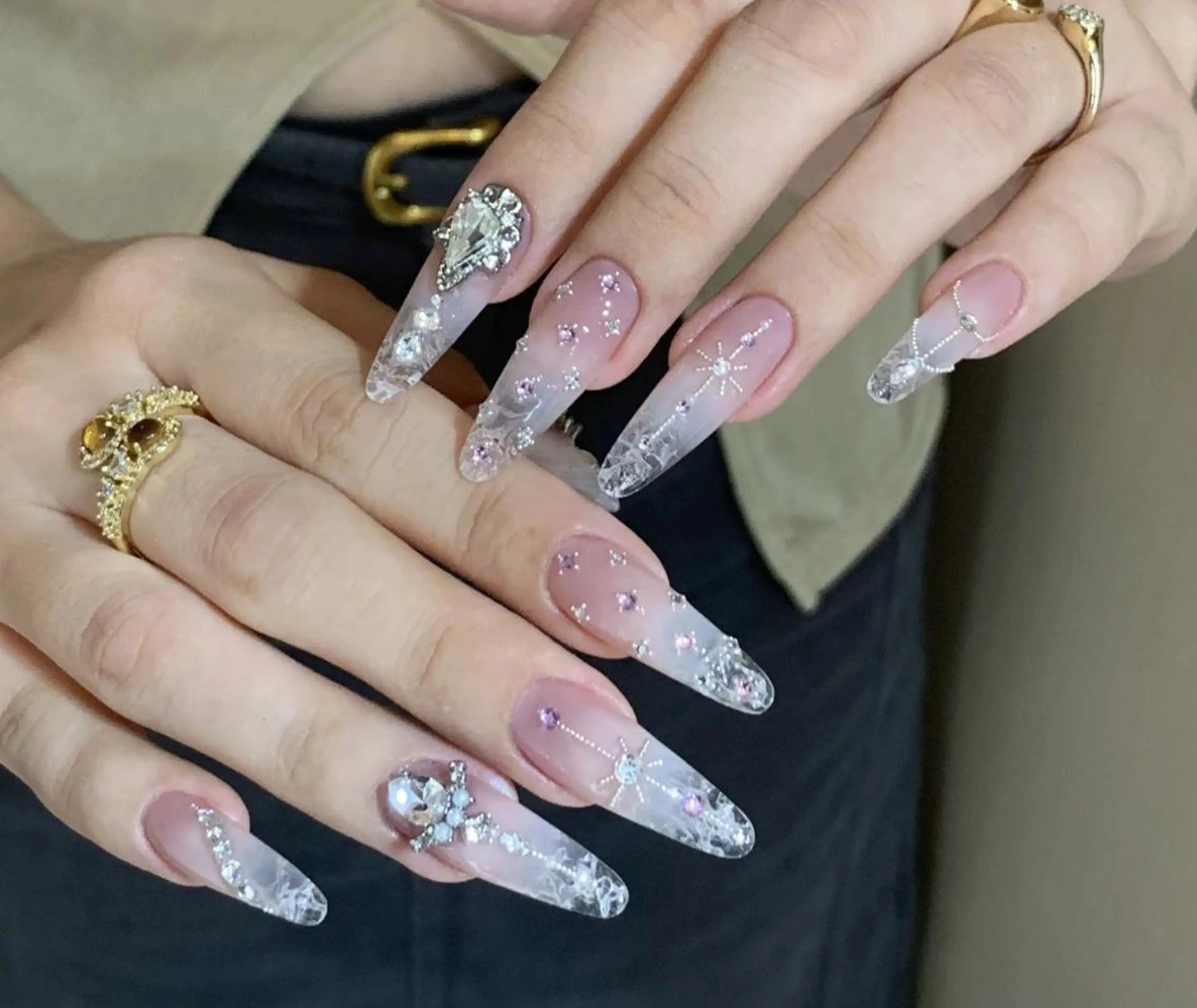 ネイル ハンドネイル Pure&Rich Nailのネイルデザイン