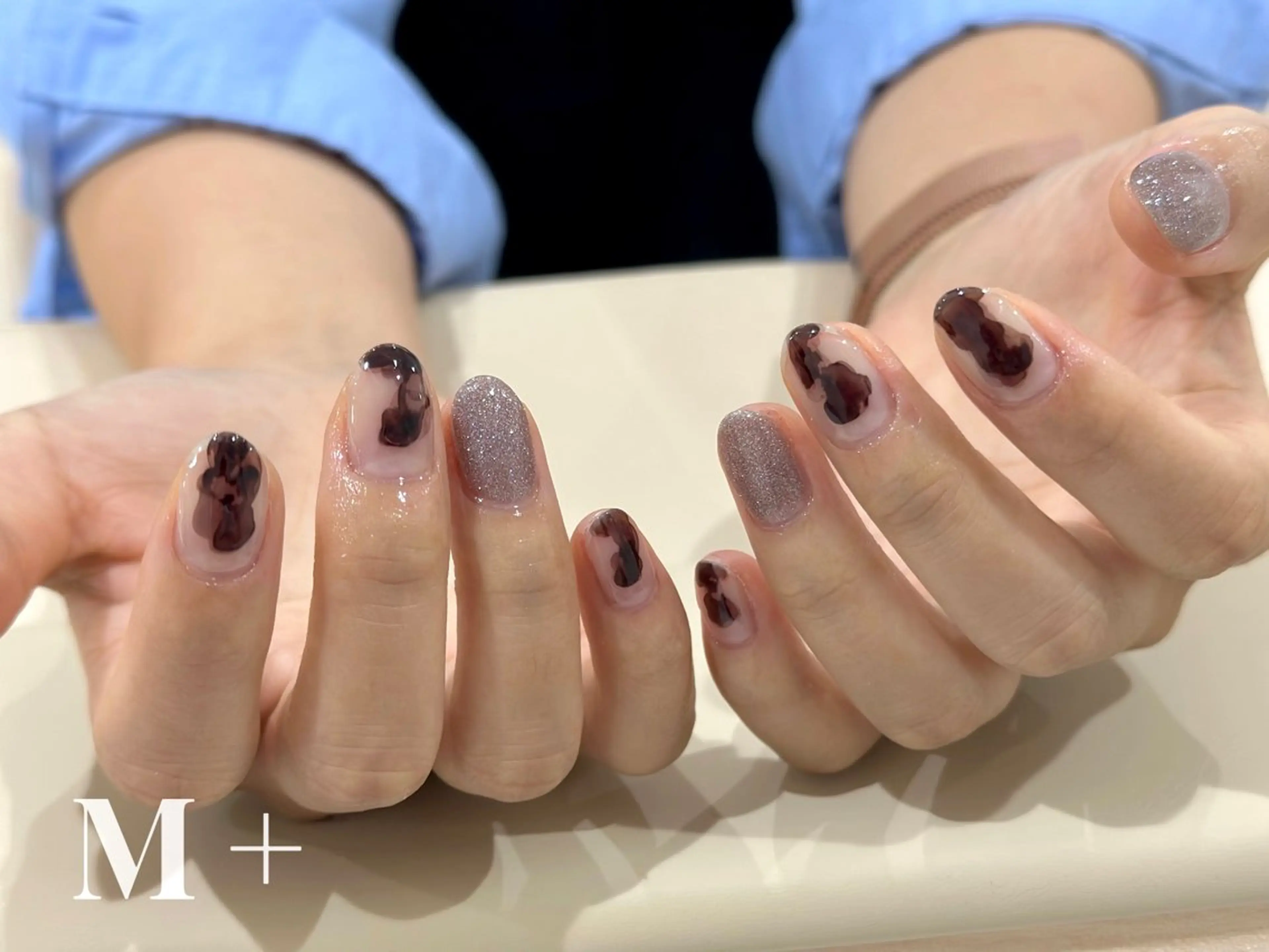 ネイル M+  Beauty Salonのネイルデザイン