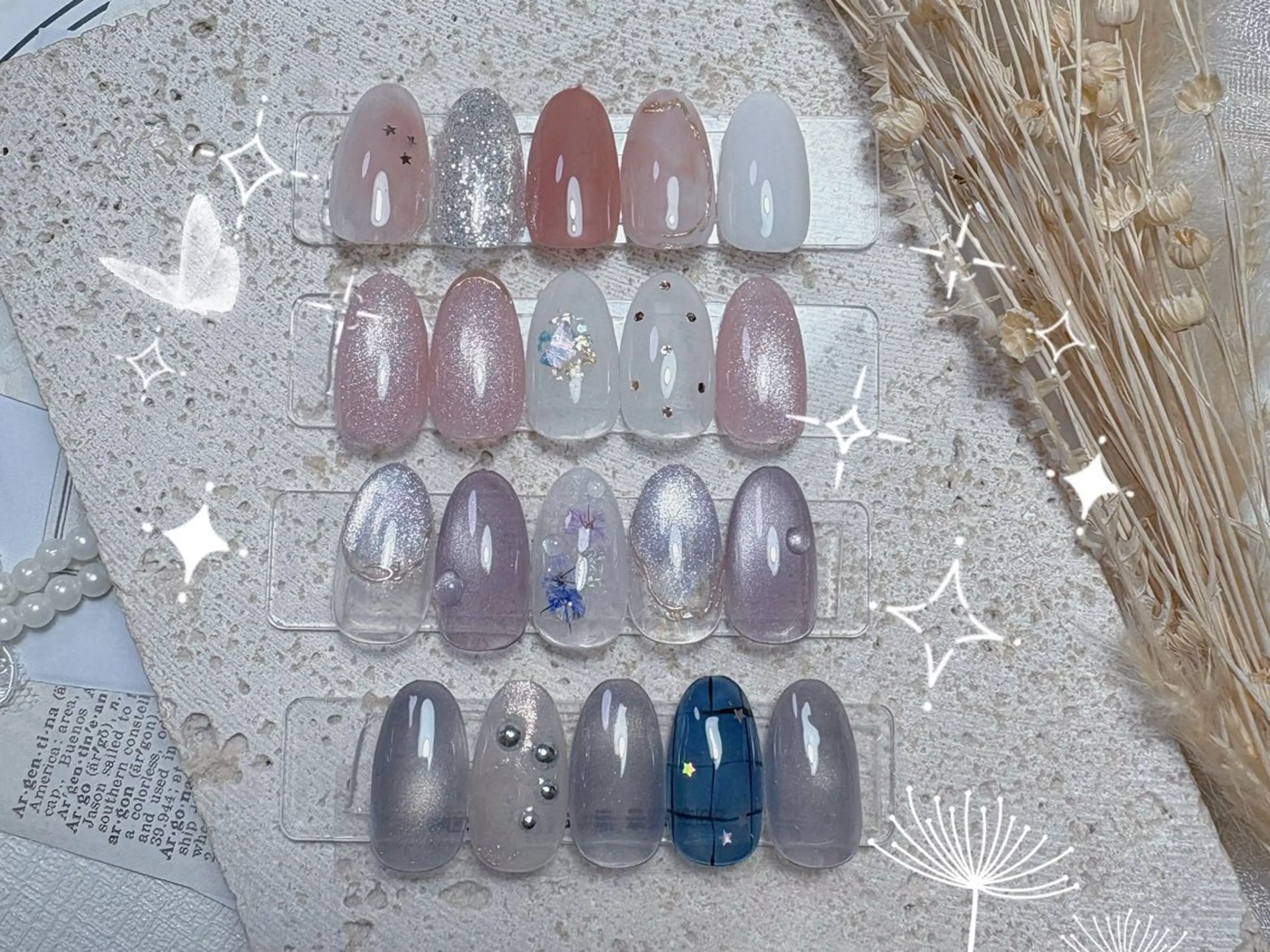 ネイル ハンドネイル ハンドケア Nail Jolieのネイルデザイン