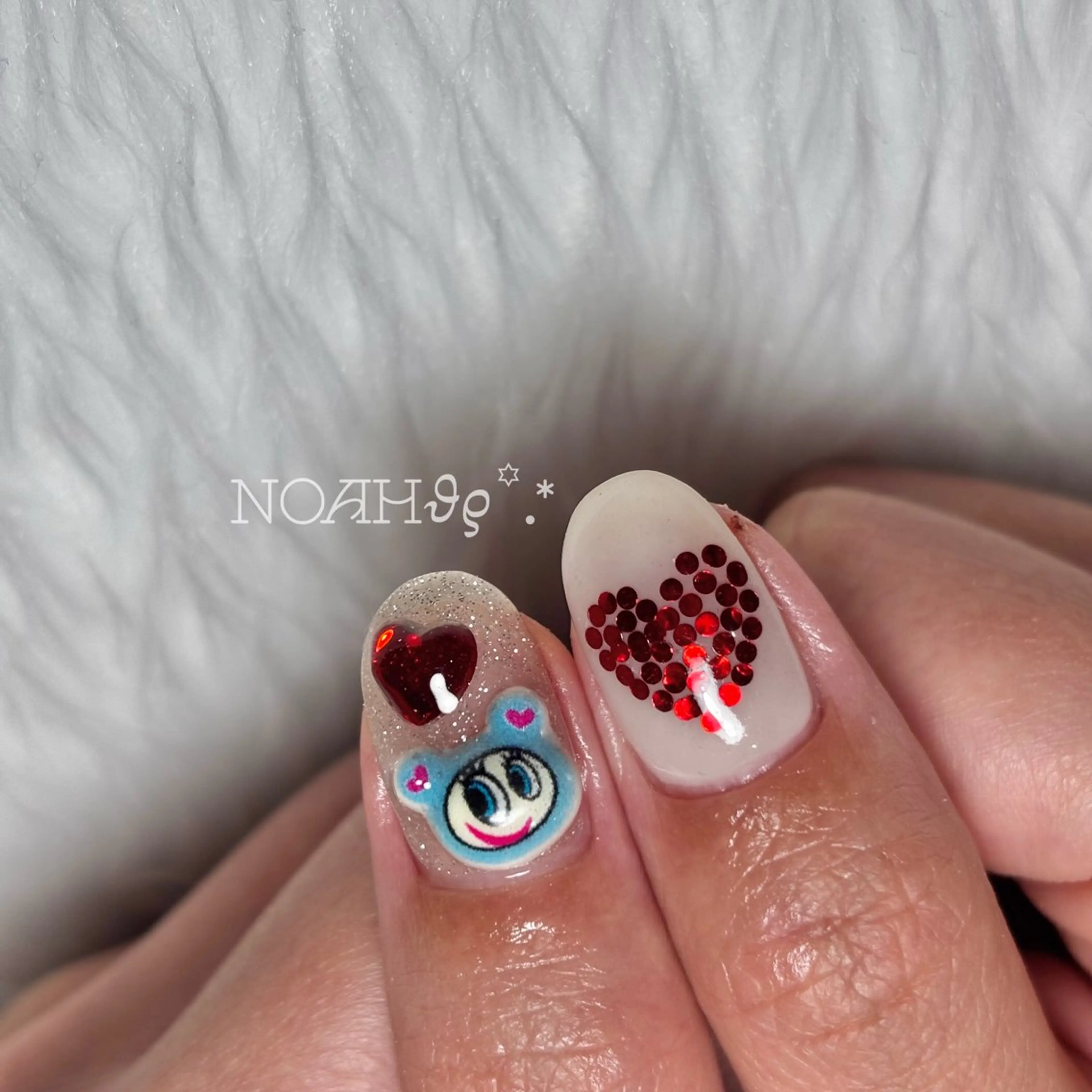 ネイル ハンドネイル Nail salon NOAH 《布施》のネイルデザイン