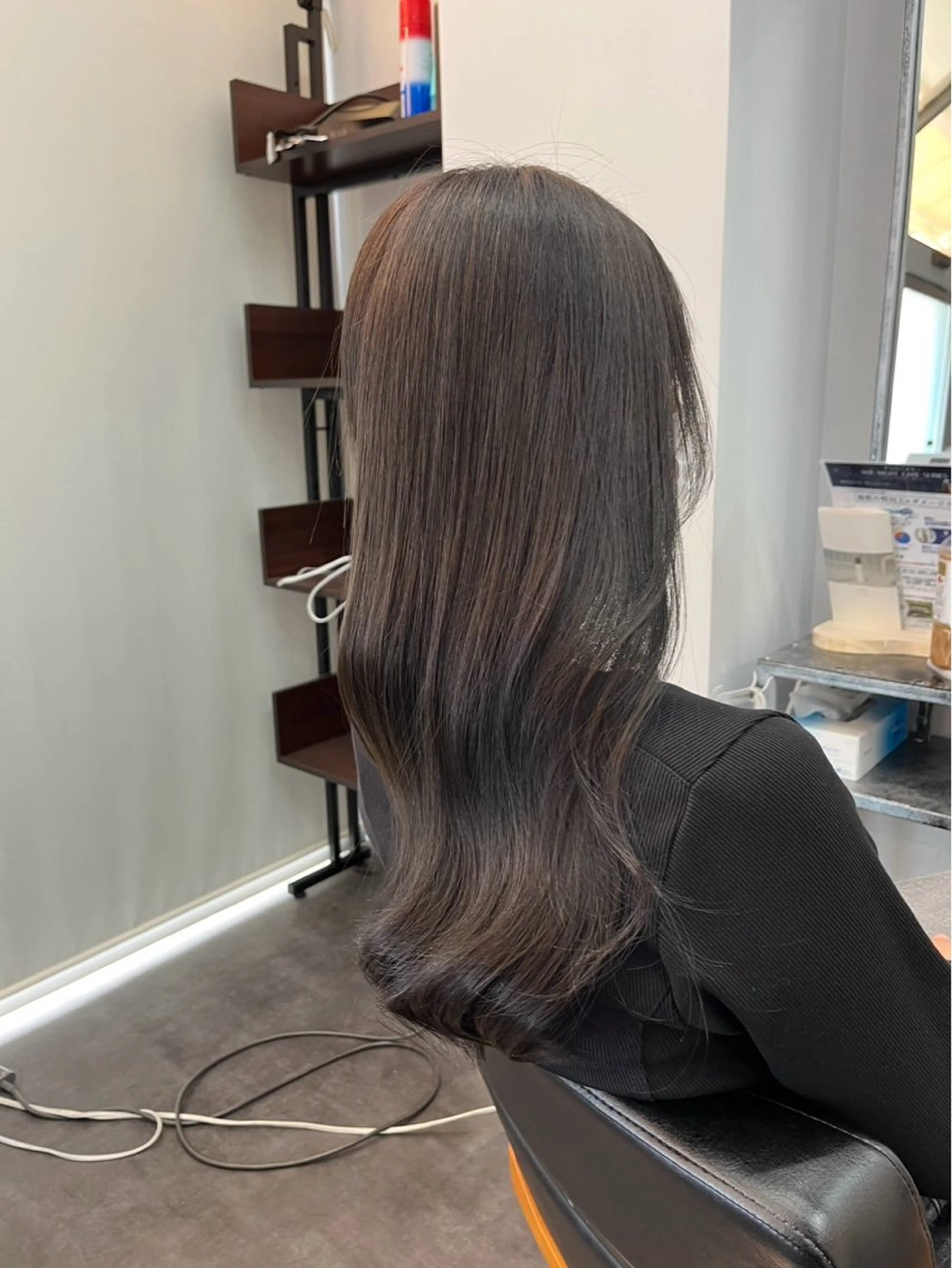 ミディアム カラー ヘアアレンジ ブリーチ ヘアカラー トリートメント U&i所属・大塚 貴之のヘアスタイル