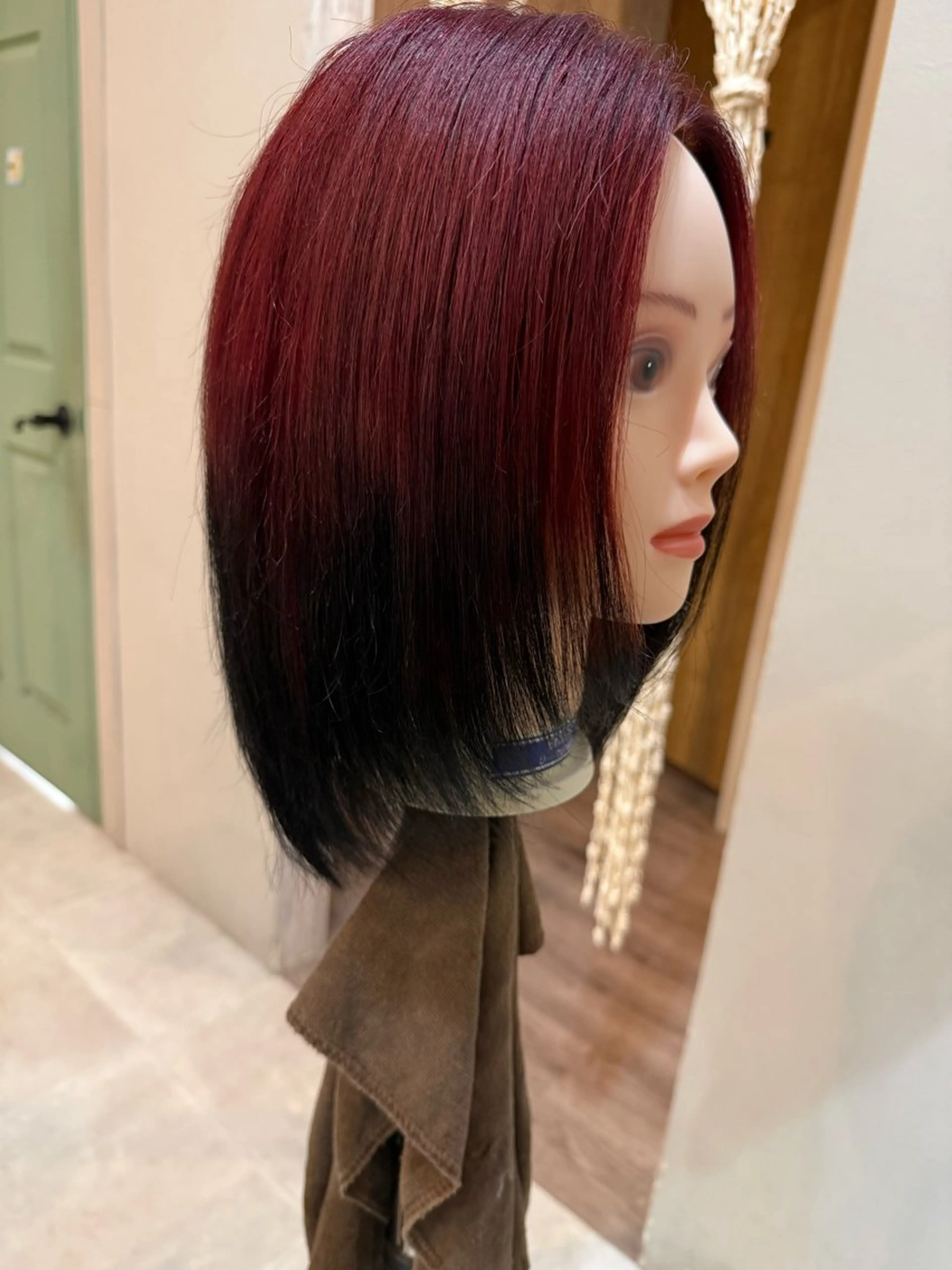 ロング カラー グラデーションカラー ヘアカラー レディースモデル募集 角快利のヘアスタイル