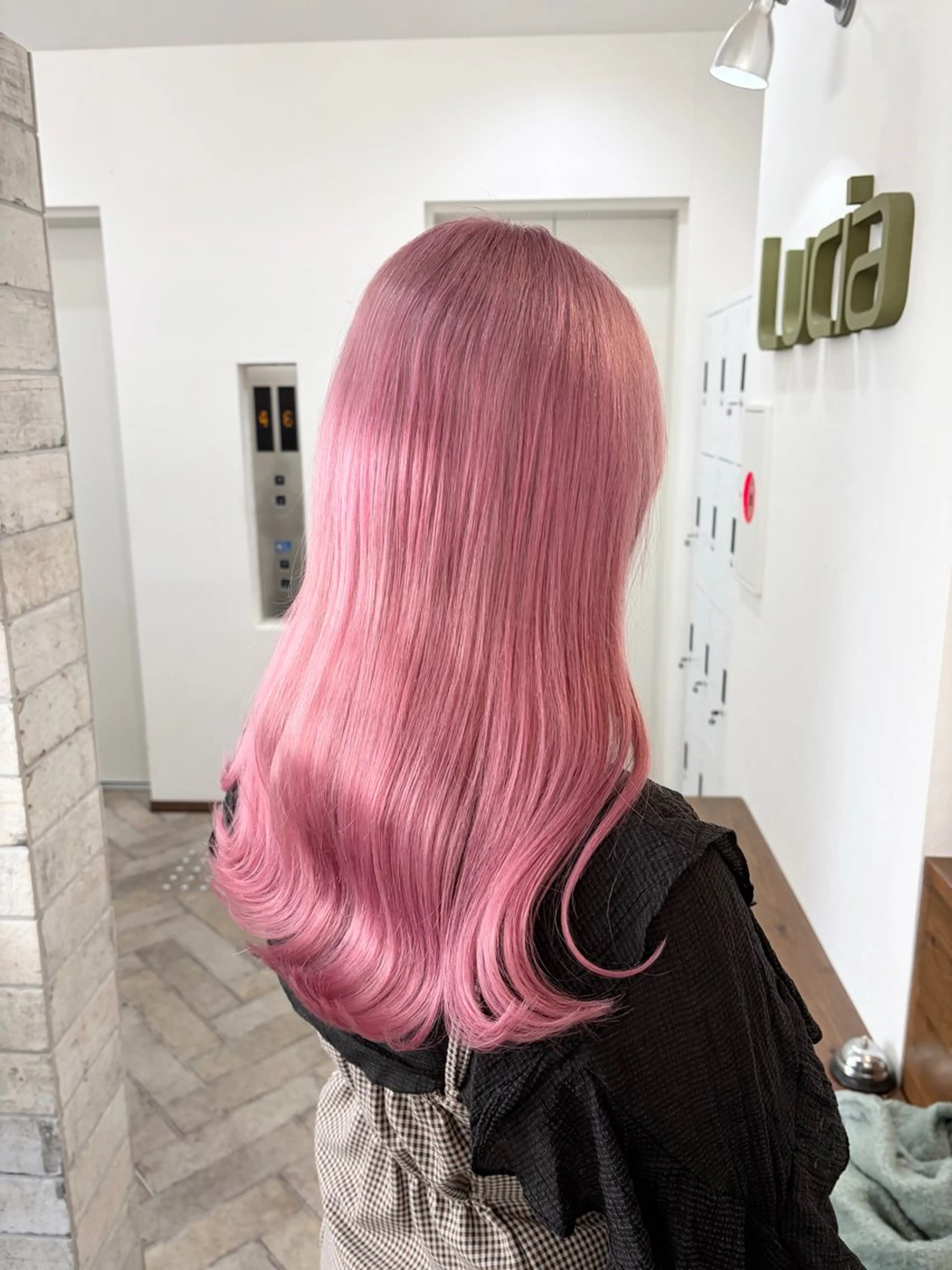 ロング ヘアカラー GRAN Lucia 梅田茶屋町店所属・柔らかいハイトーン/ kizunaのヘアスタイル