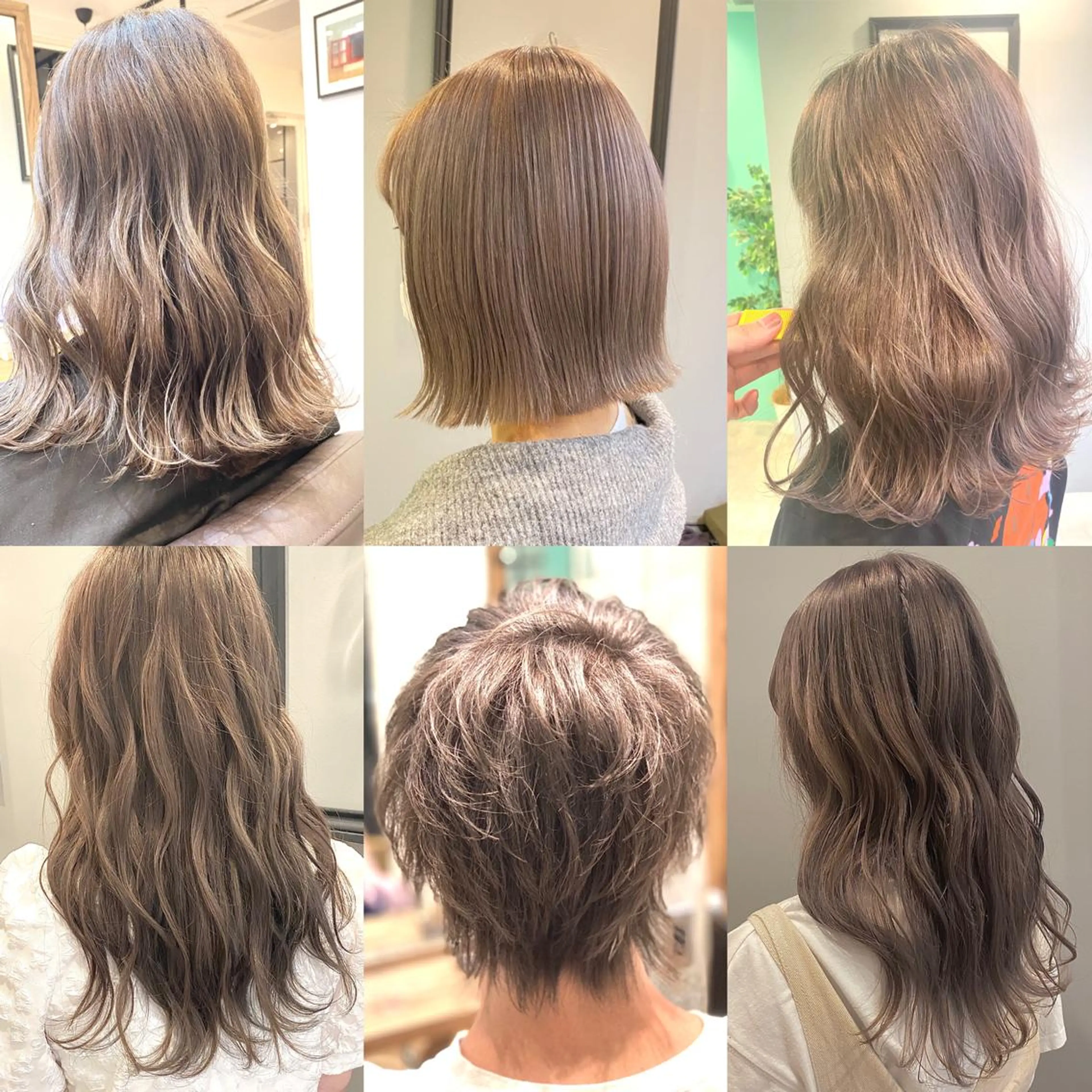 カラー 神山 大樹✂︎宇都宮江曽島のヘアスタイル