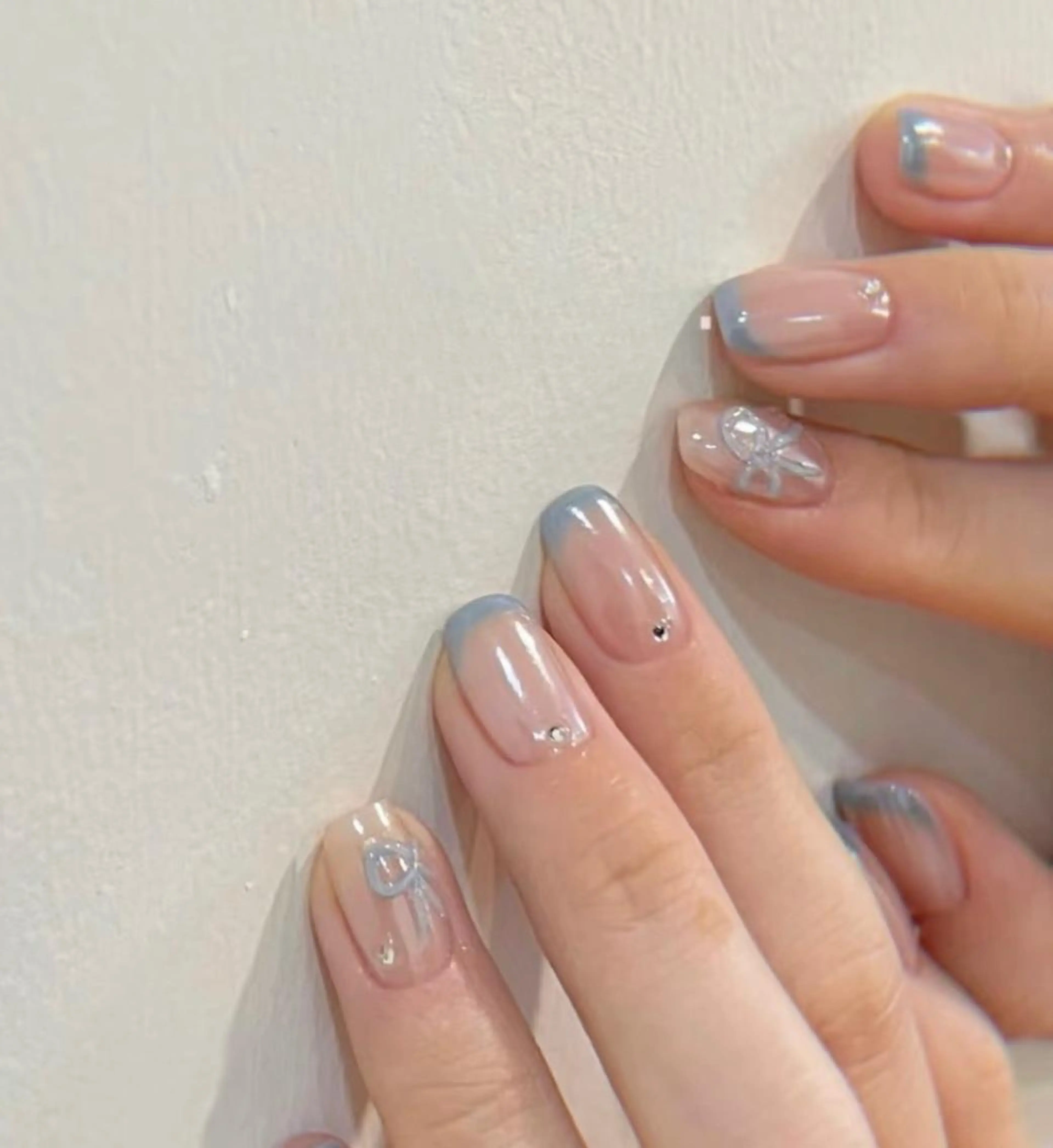 ネイル ハンドネイル By moonネイル 🌷ワンホン/韓国風のネイルデザイン