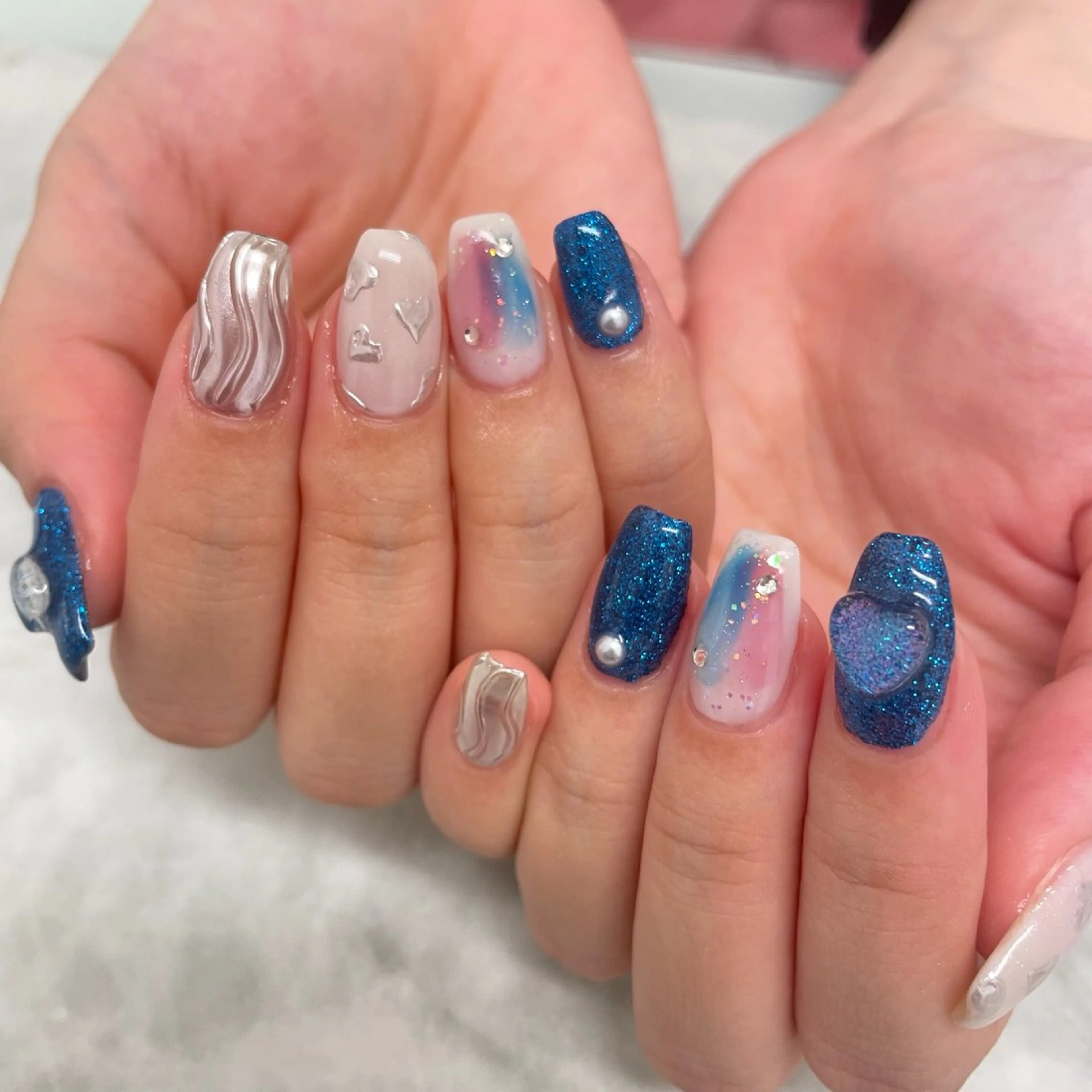 ネイル ハンドネイル Bianca SAITO🌺のネイルデザイン