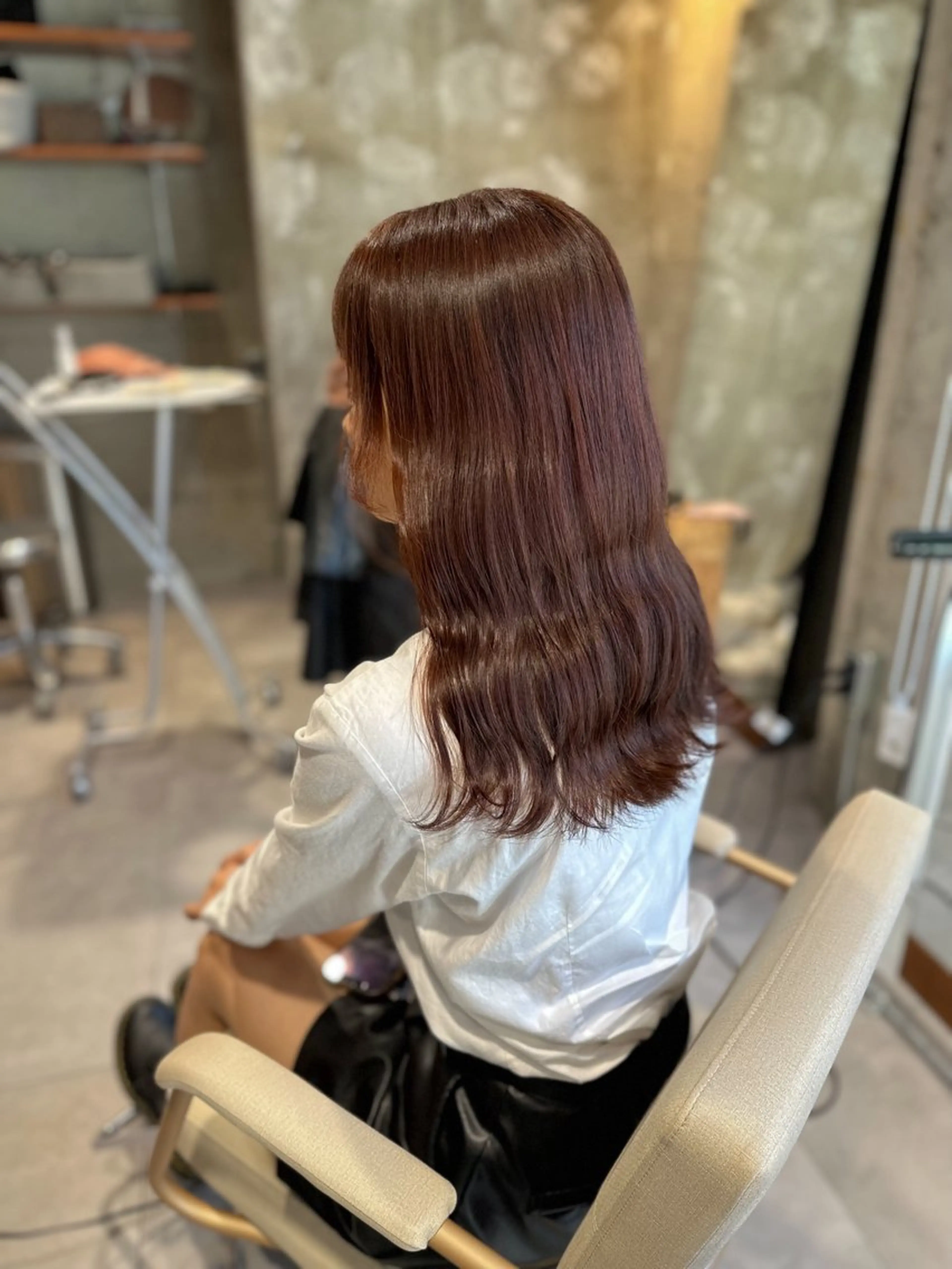 カラー 相宮 優羽のヘアスタイル