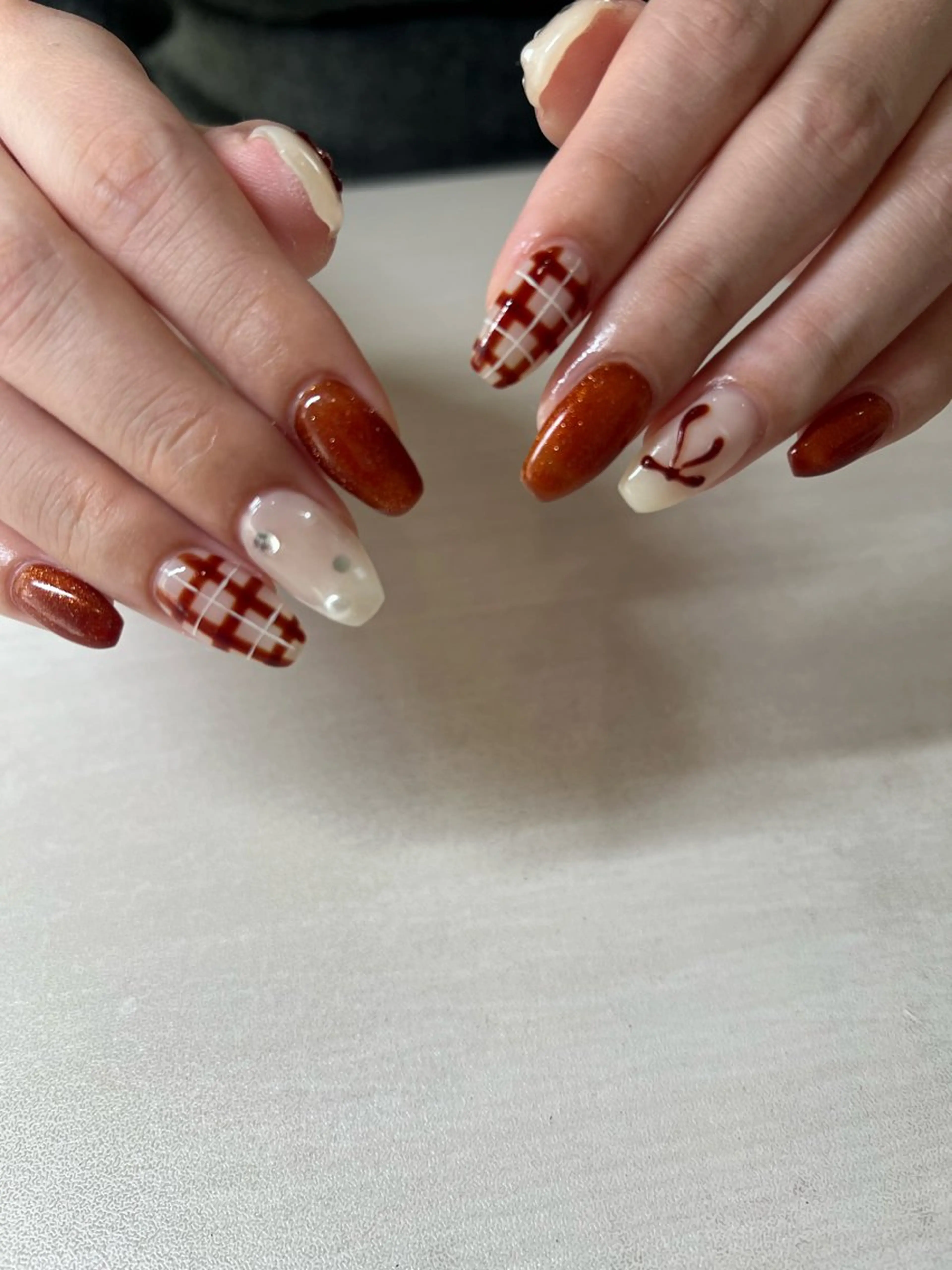 ネイル ハンドネイル Cozy_ ilumのネイルデザイン