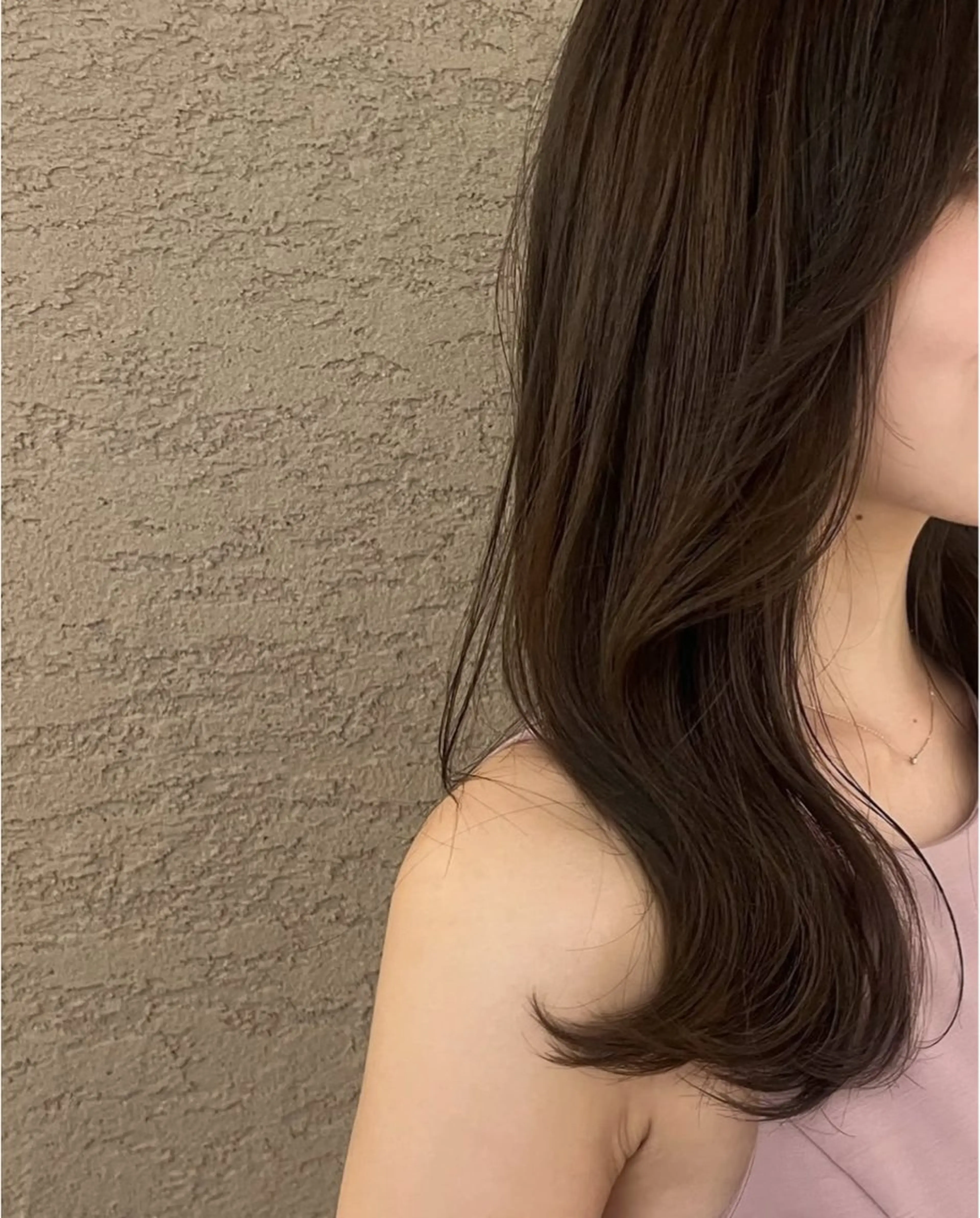 ロング カラー 透明感カラー🌿 藤沢Lina ななよのヘアスタイル