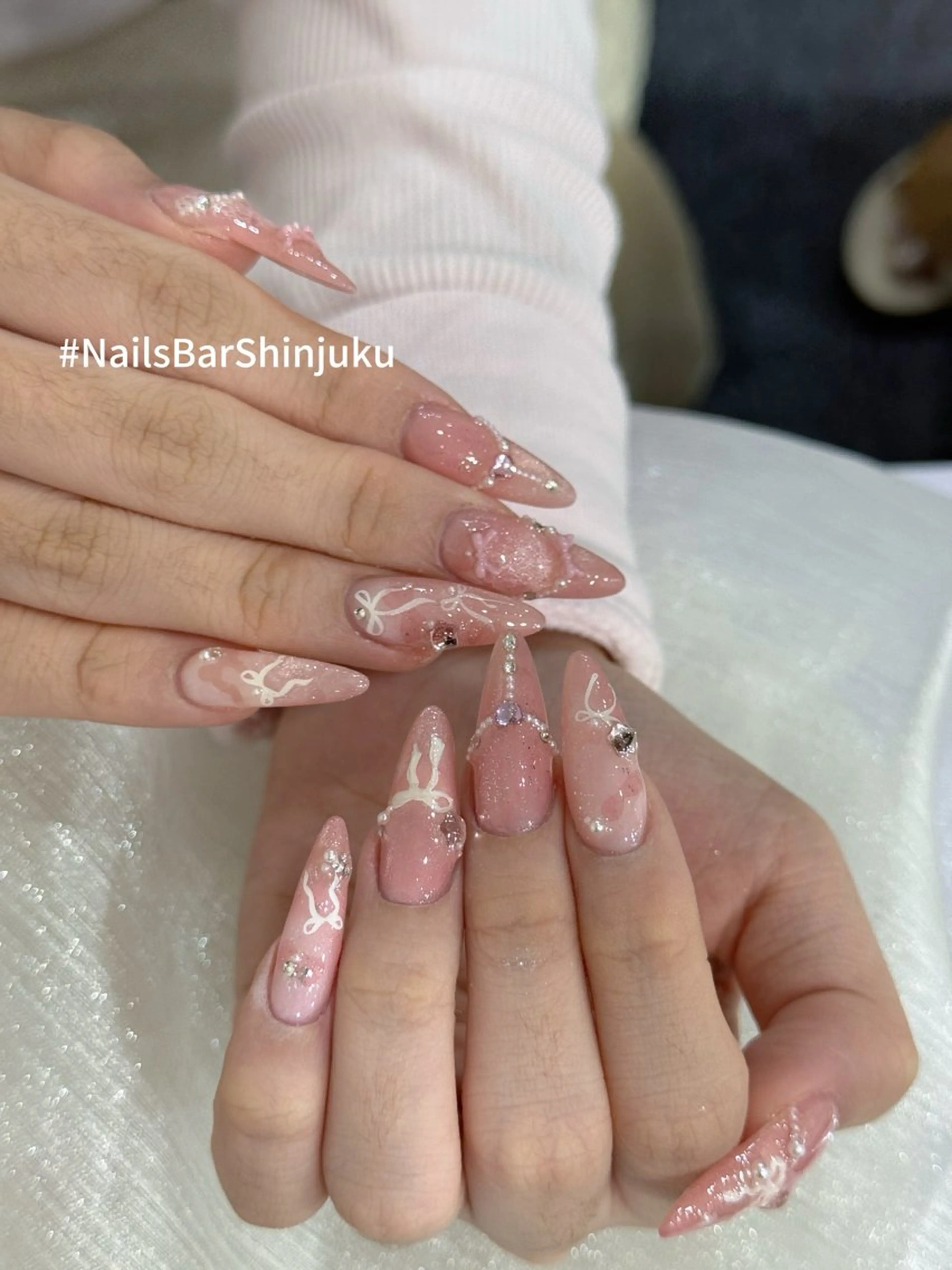 ネイル ハンドネイル NAILS BAR SHINJUKUのネイルデザイン
