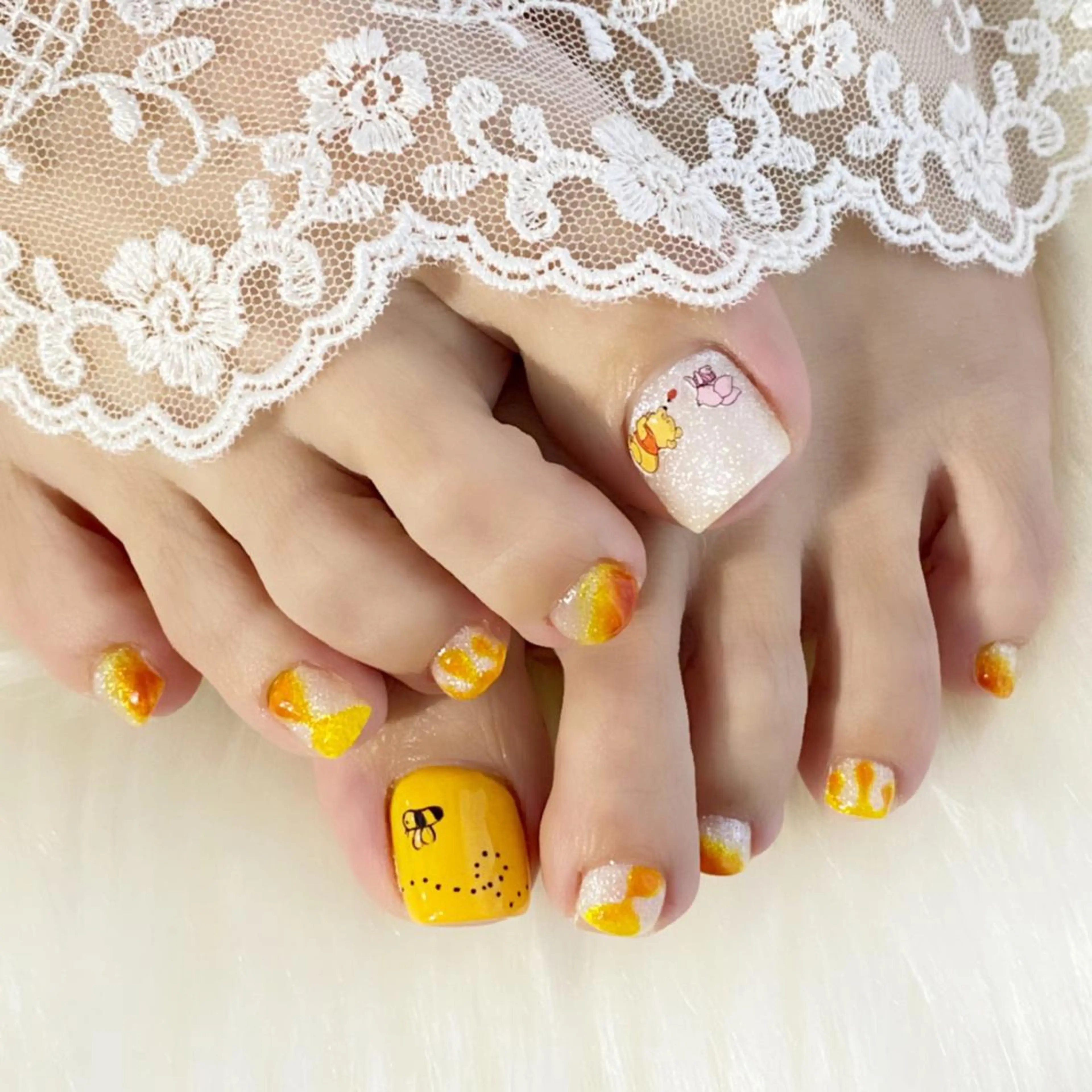 ネイル フットネイル 柏ネイルサロン NAIL FOCUSのネイルデザイン