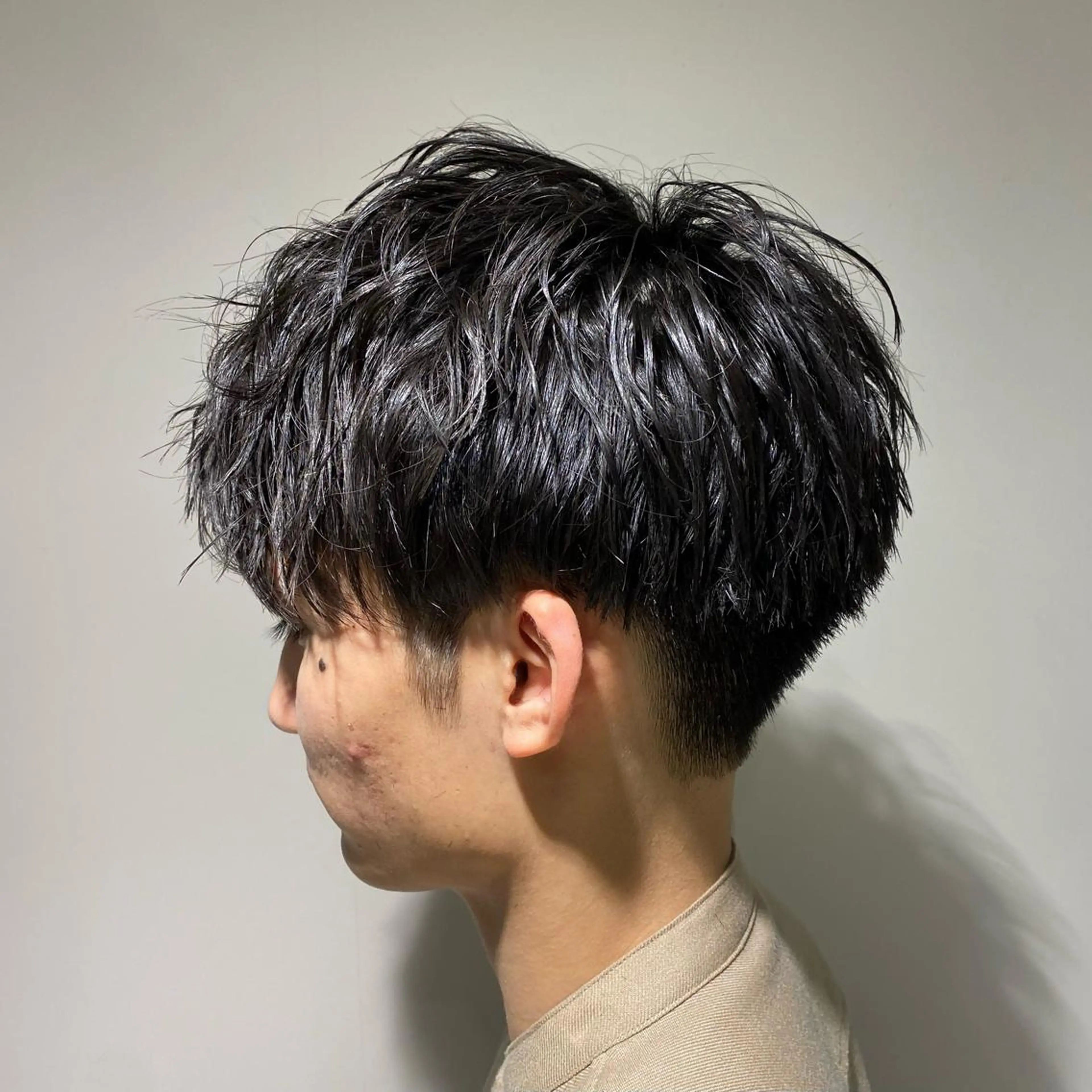 ショート メンズ 橋本 琉磨のヘアスタイル