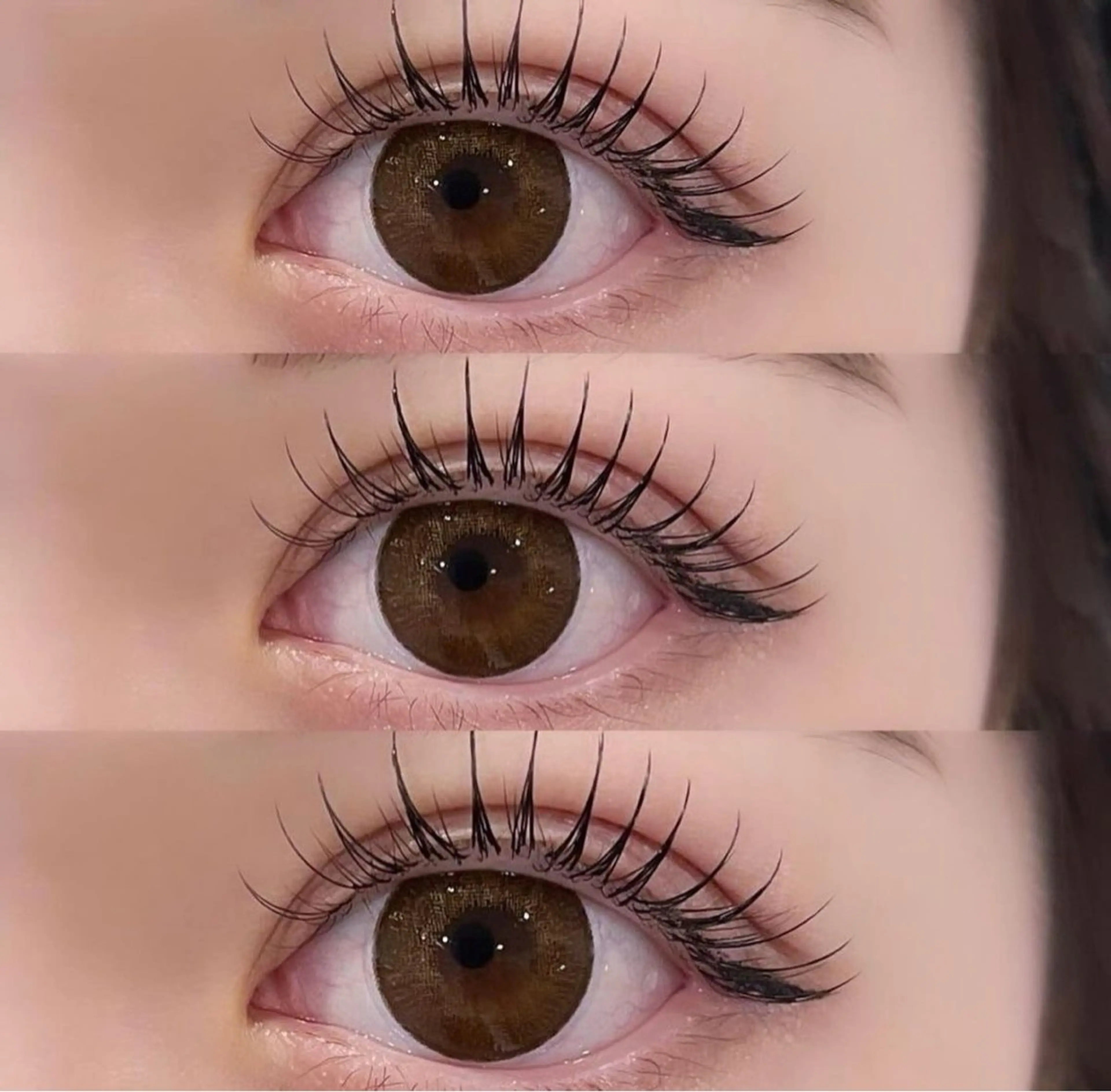 マツエク・マツパ memelu 近鉄布施🎀のマツエク・マツパデザイン