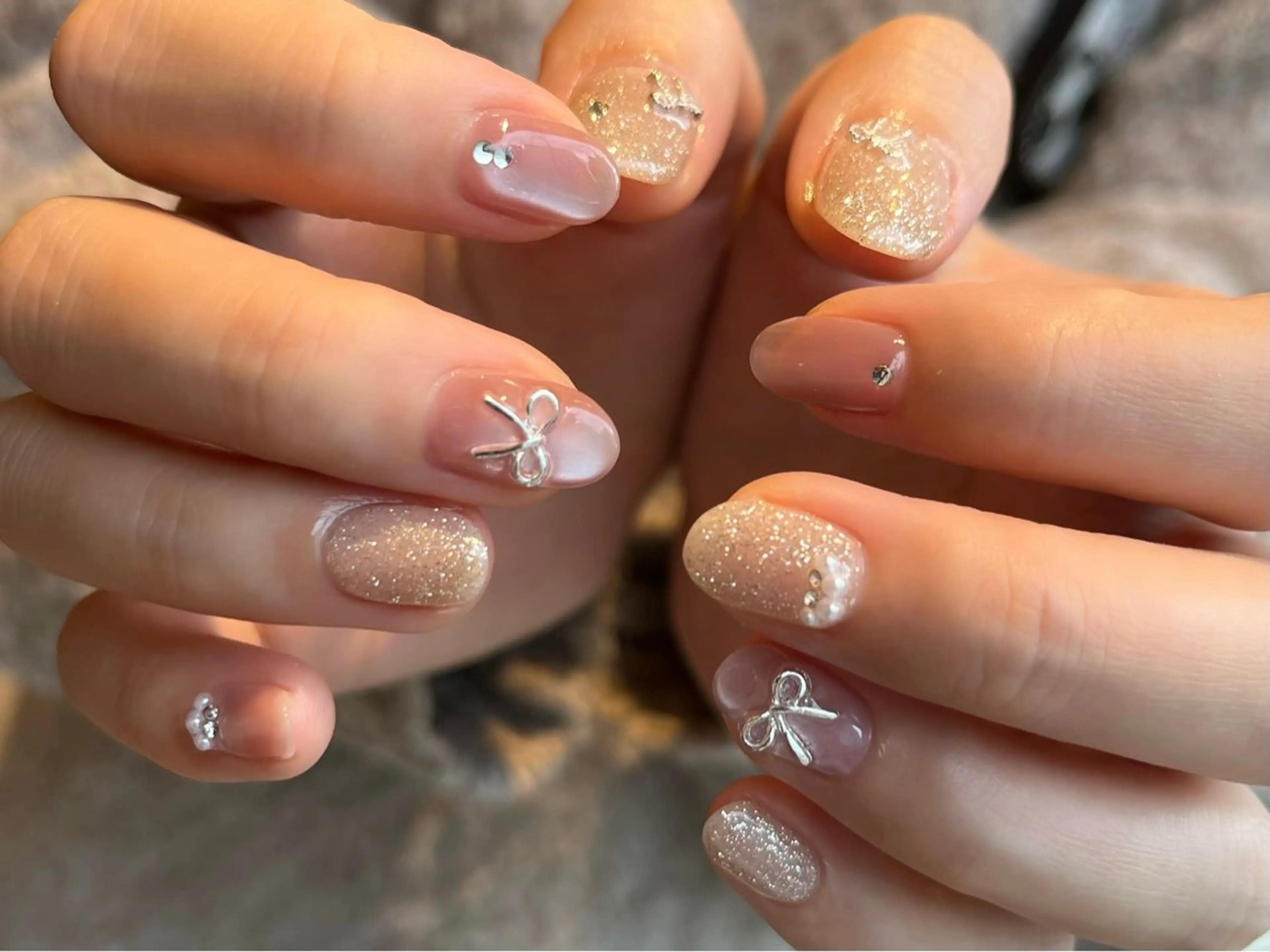 ネイル ハンドネイル Ravi【胡町】 伊藤のネイルデザイン