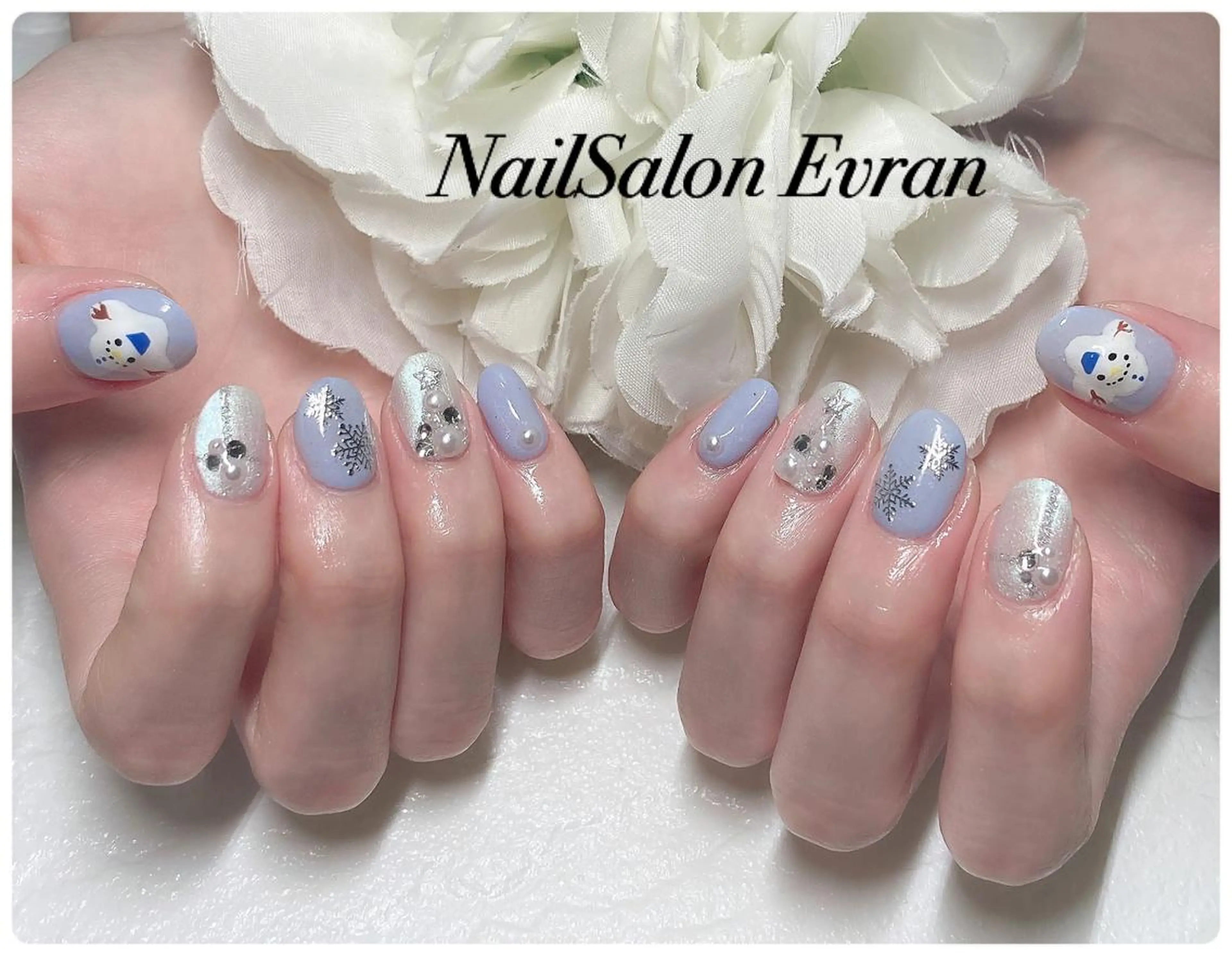 ネイル ハンドネイル Nail salon Evranのネイルデザイン