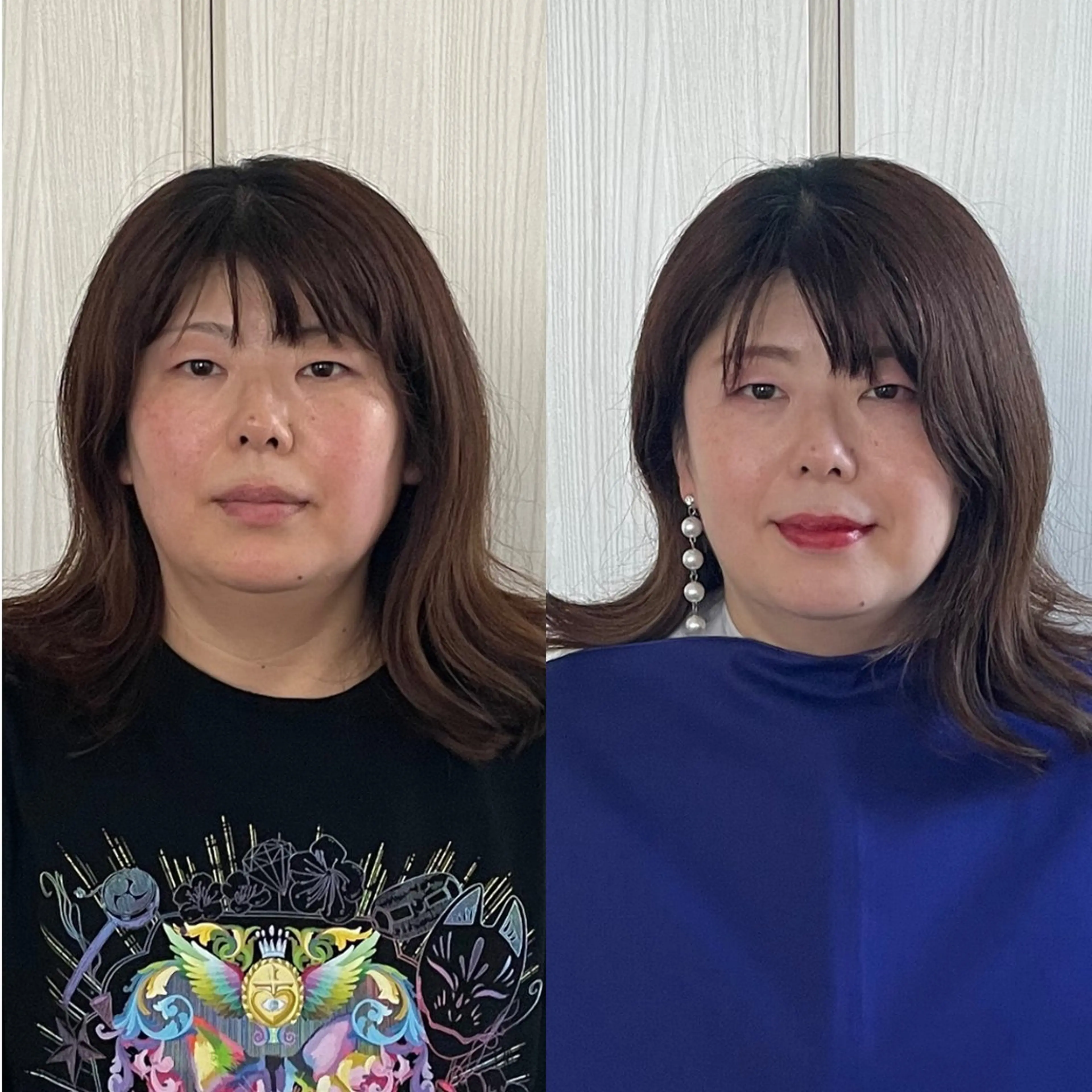 【メイクレッスン】顔タイプ診断+顔タイプメイクレッスンの写真