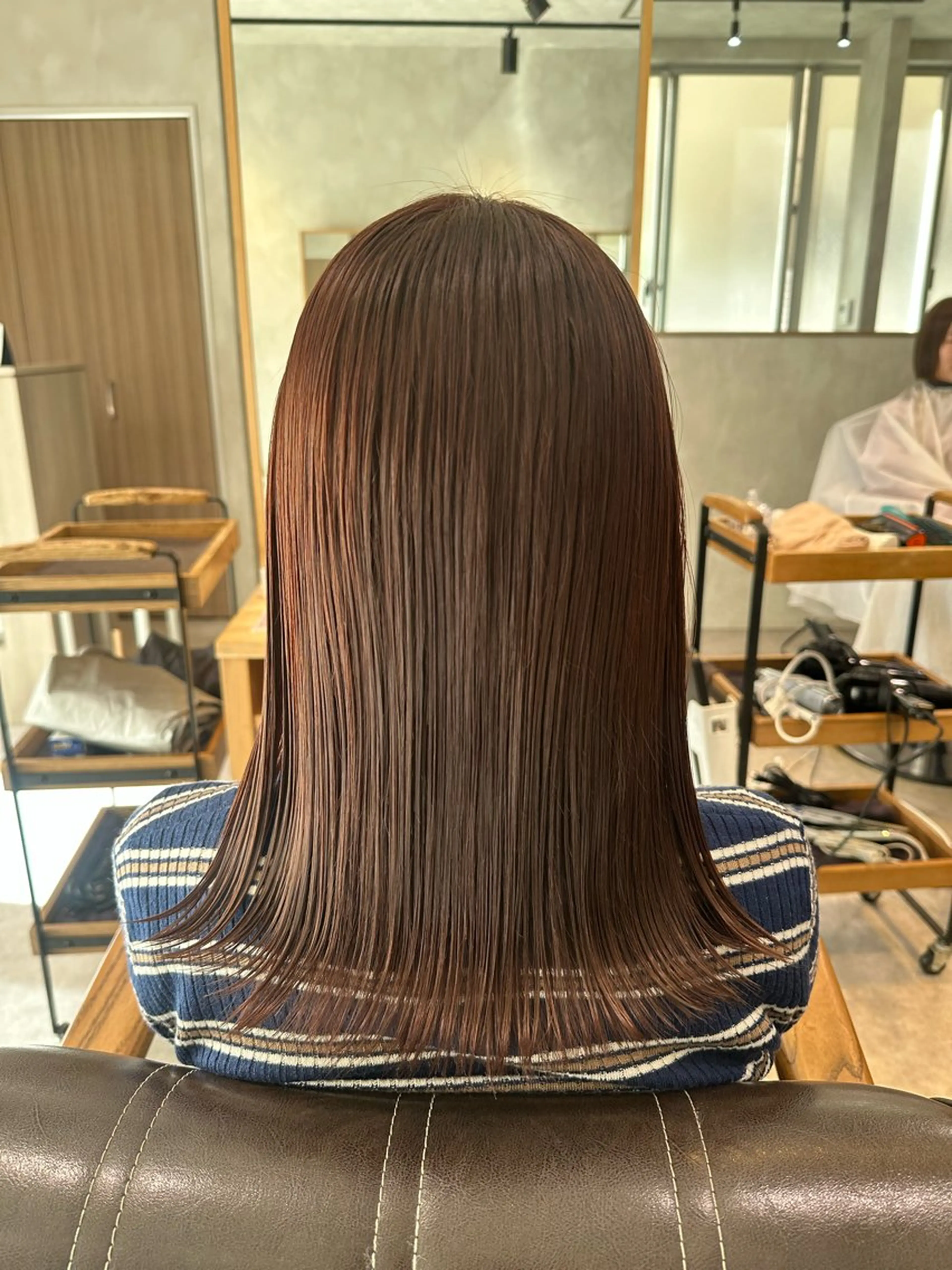 セミロング カラー 🦋艶モテカラー/ヘ アセット🦋YURIのヘアスタイル