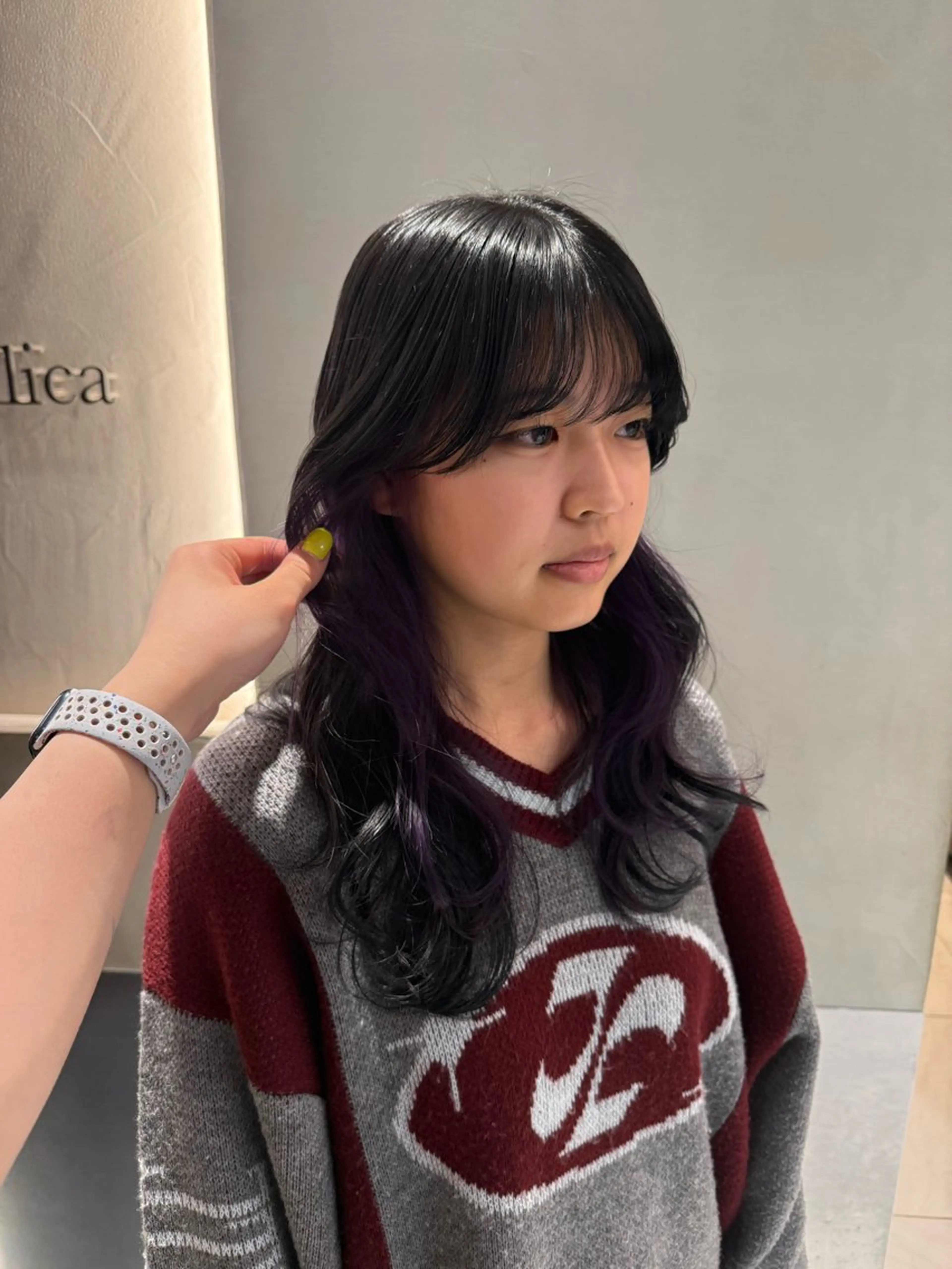 ロング カラー ヘアアレンジ 艶髪/ロングモデル 募集🫧terukaのヘアスタイル