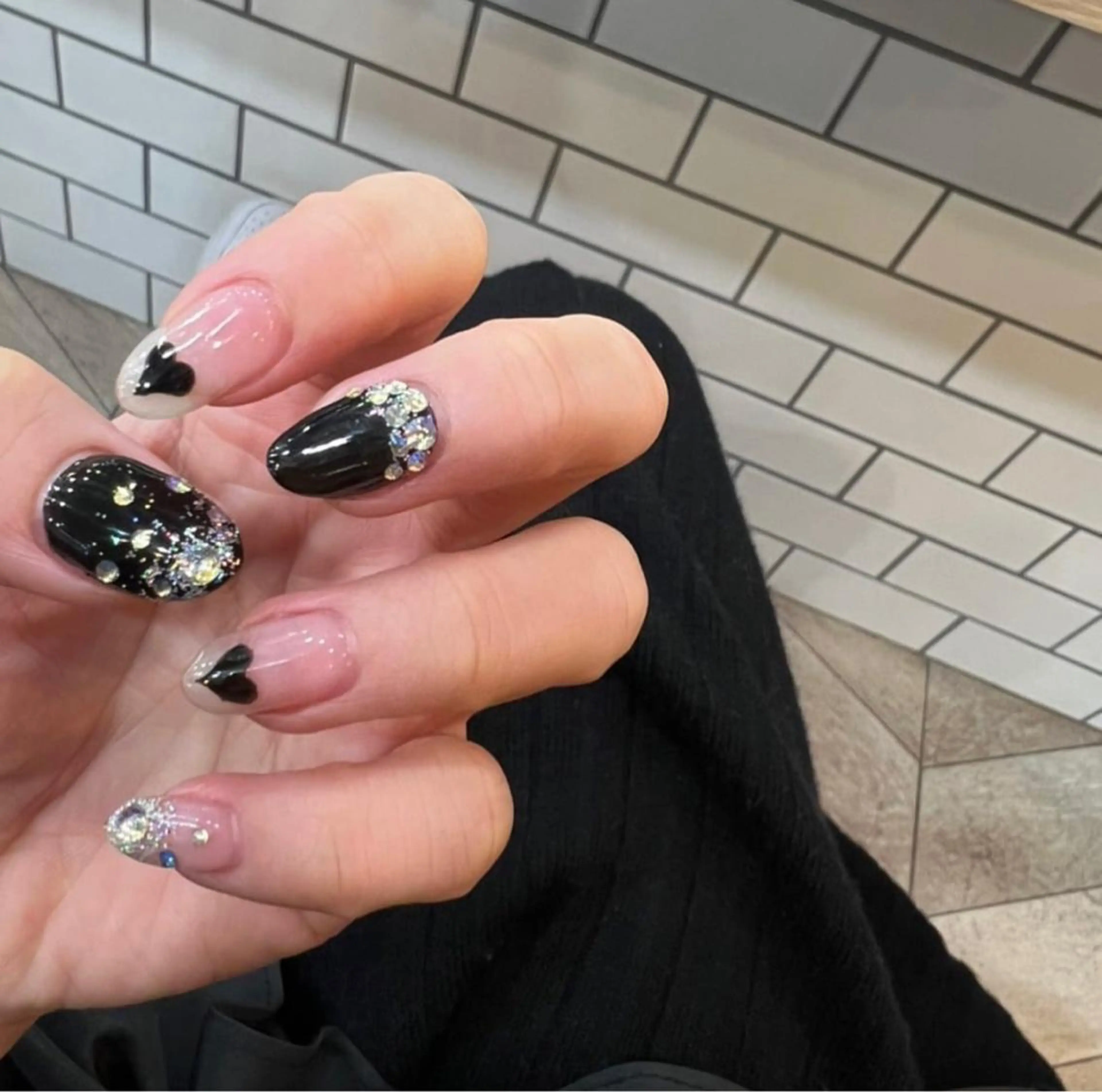 ネイル 𝓇𝒶𝓃𝒶𝓃 𝓃𝒶𝒾𝓁のネイルデザイン