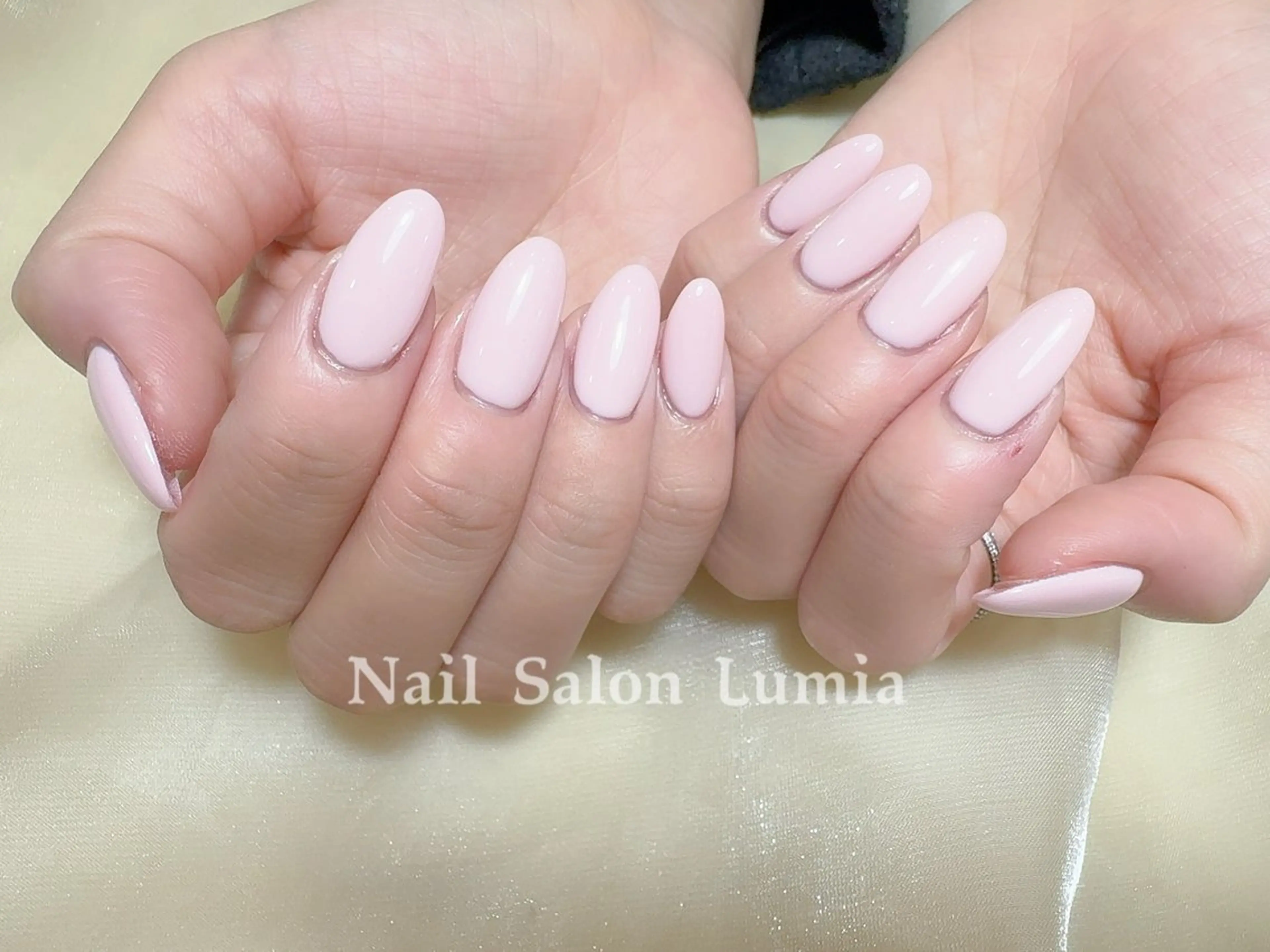 ネイル ハンドネイル ネイルサロン ルミア Lumia 店長のネイルデザイン