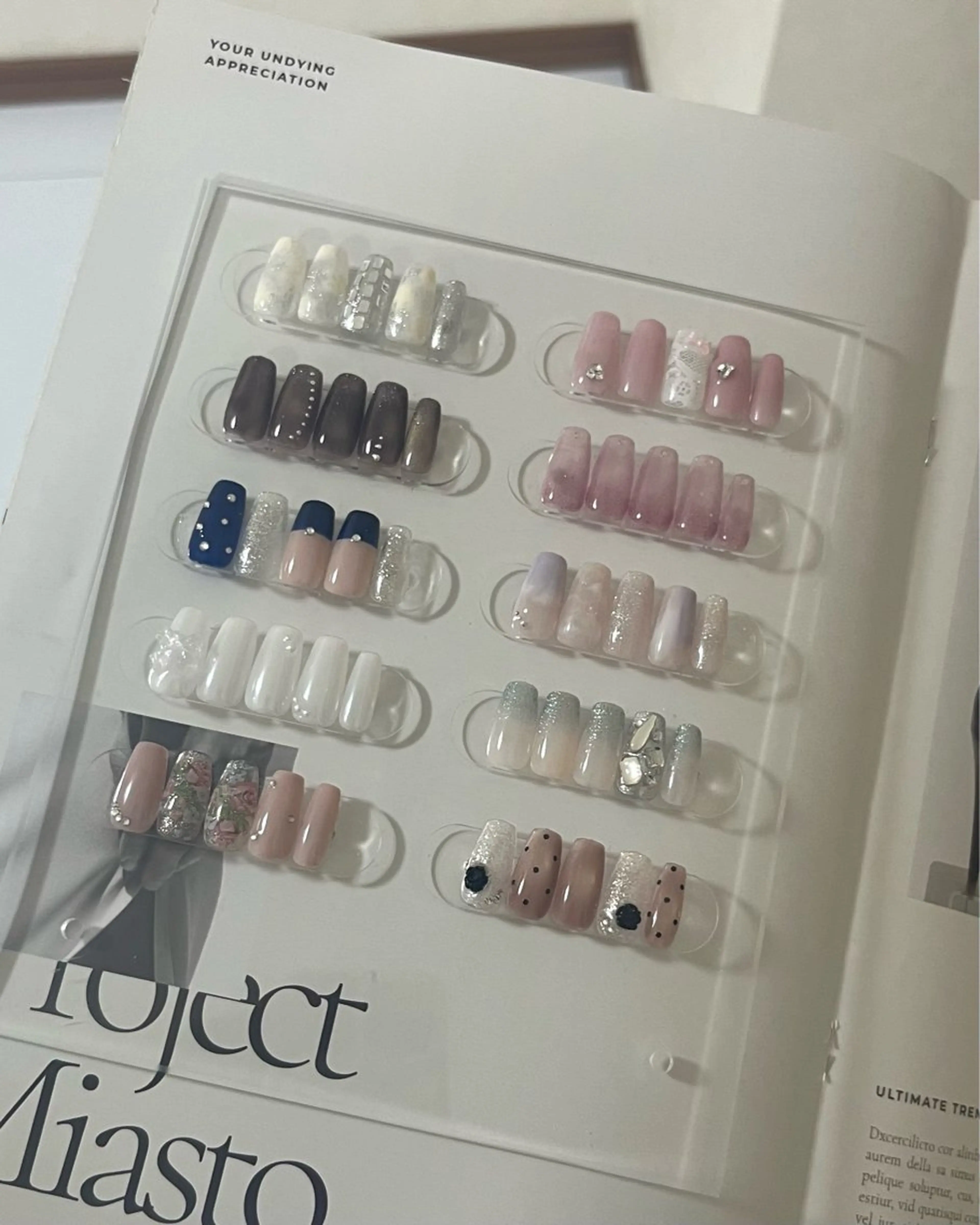 ネイル ハンドネイル ayumi ✩.*˚のネイルデザイン