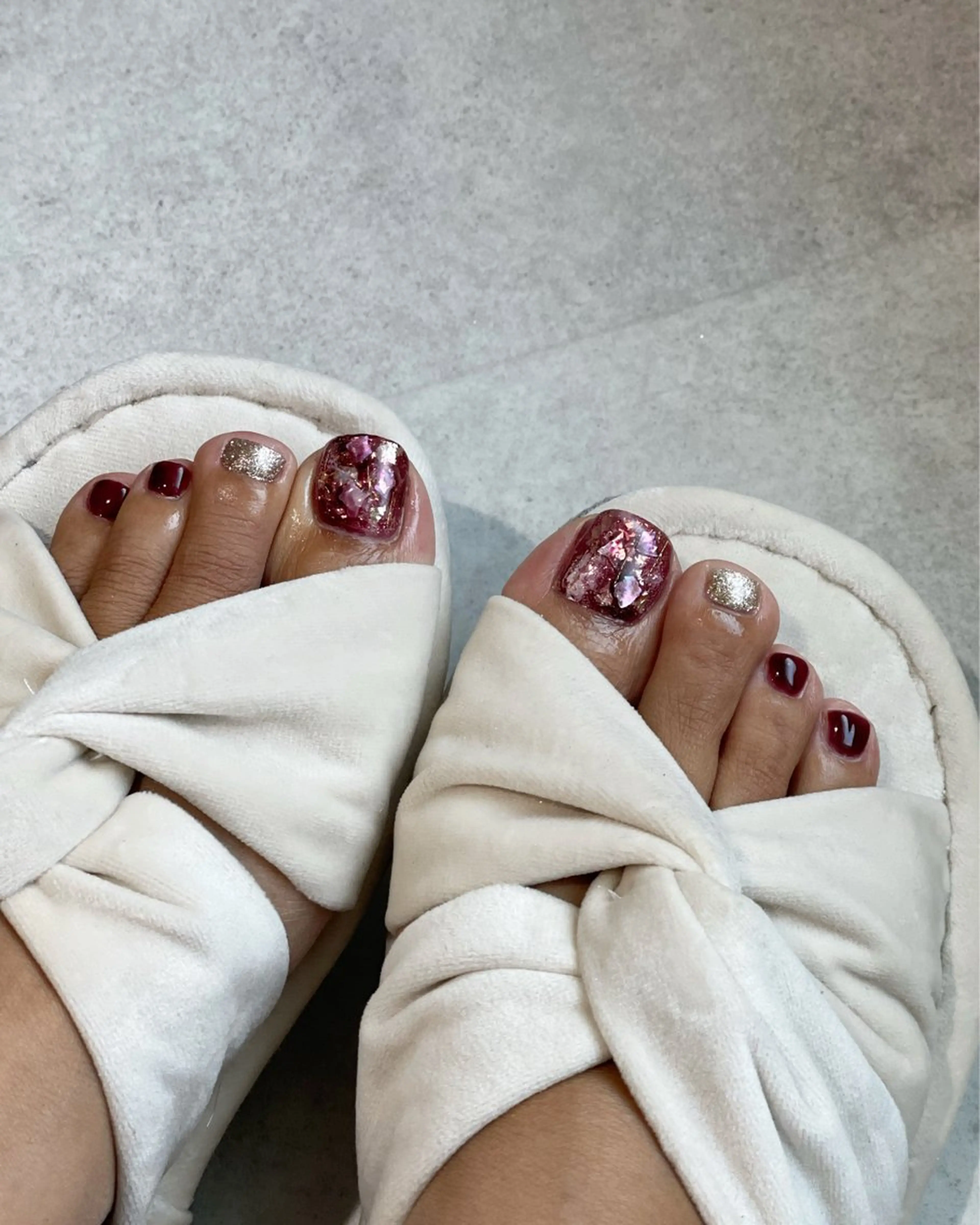 ネイル フットネイル nail salon Luana所属・nail salon Luanaのネイルデザイン