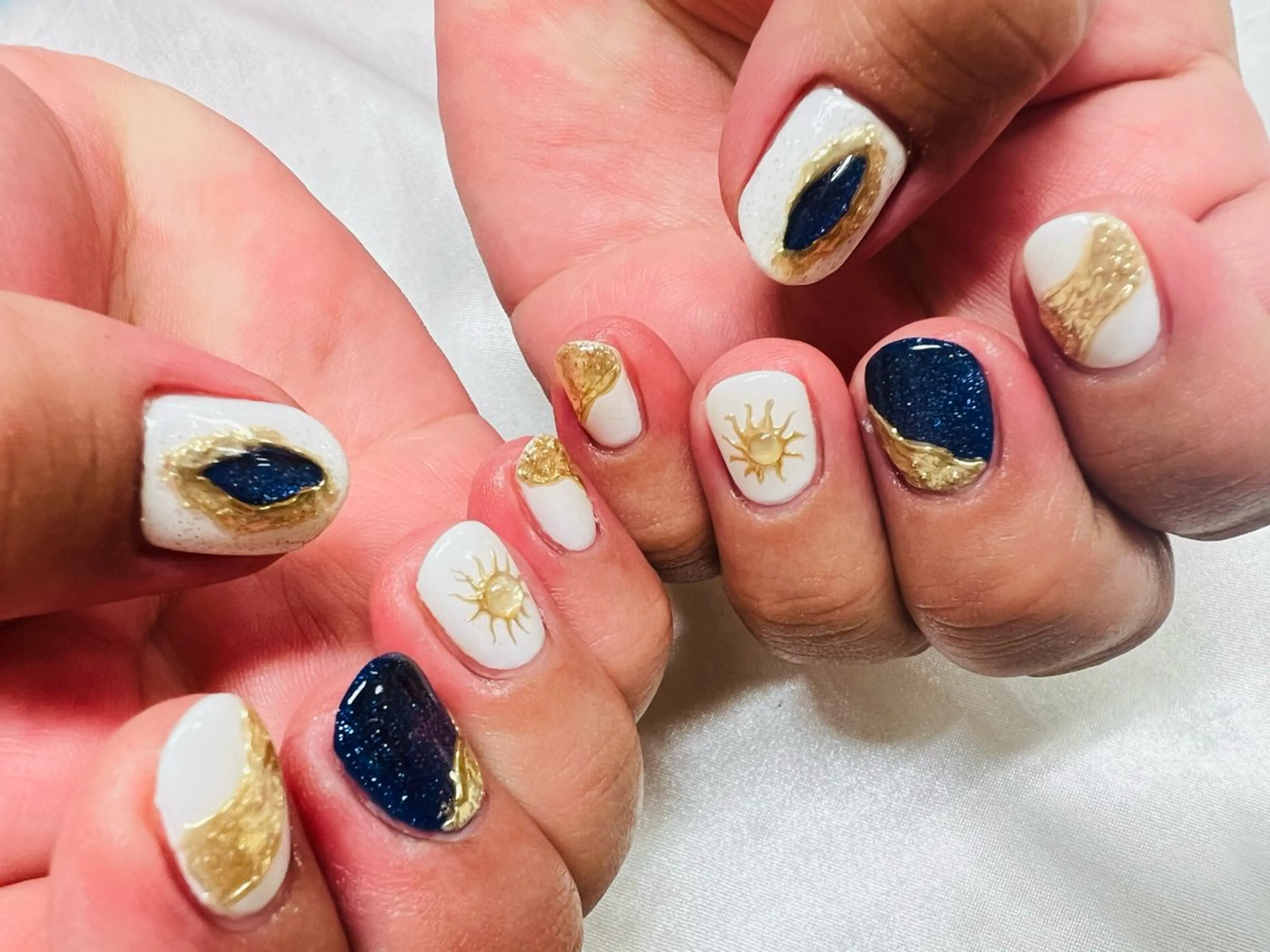 ネイル ユリシスネイル 担当近藤のネイルデザイン