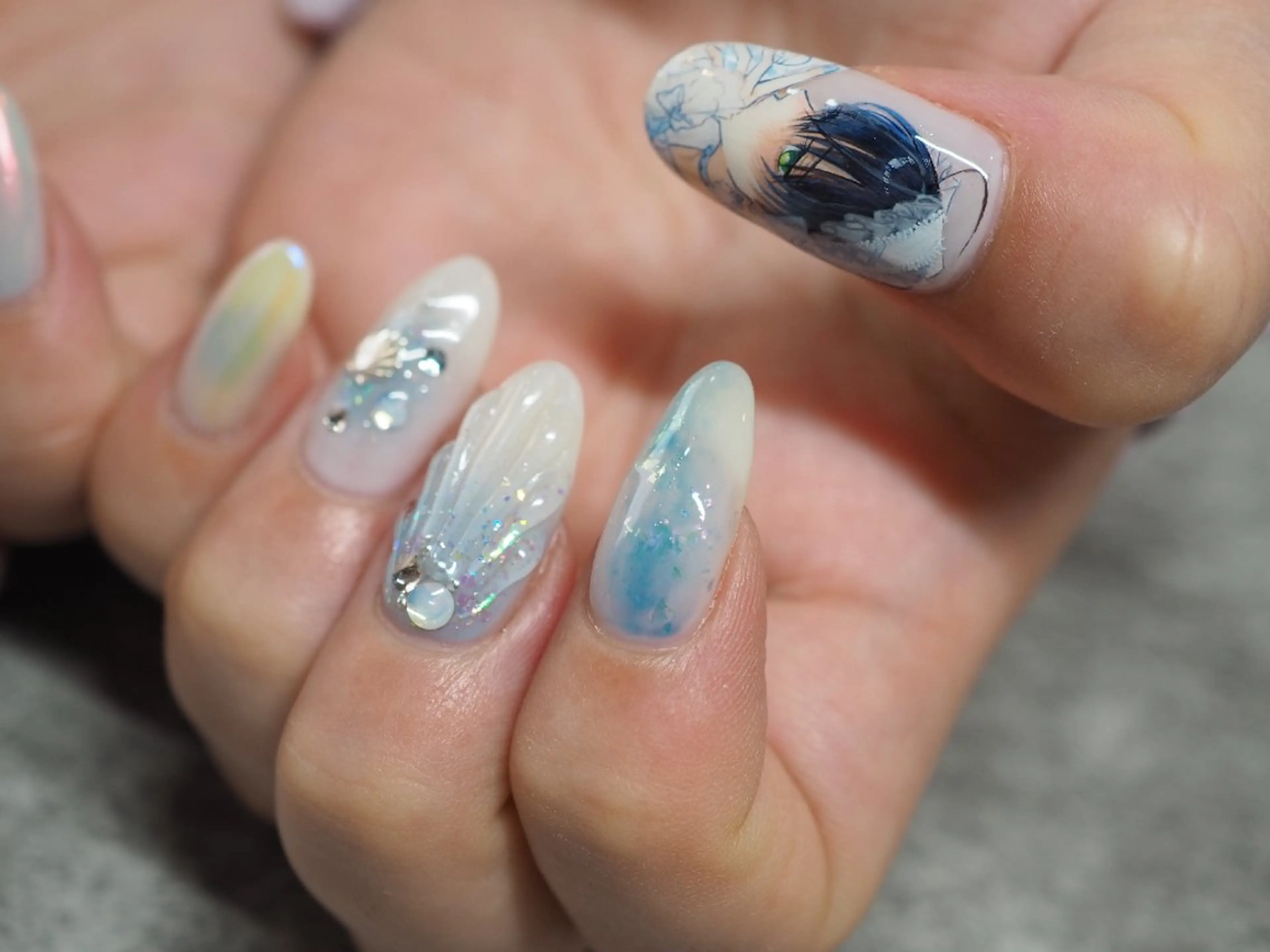 ネイル ハンドネイル glaNje【グランジュ】所属・glaNje 福光のネイルデザイン