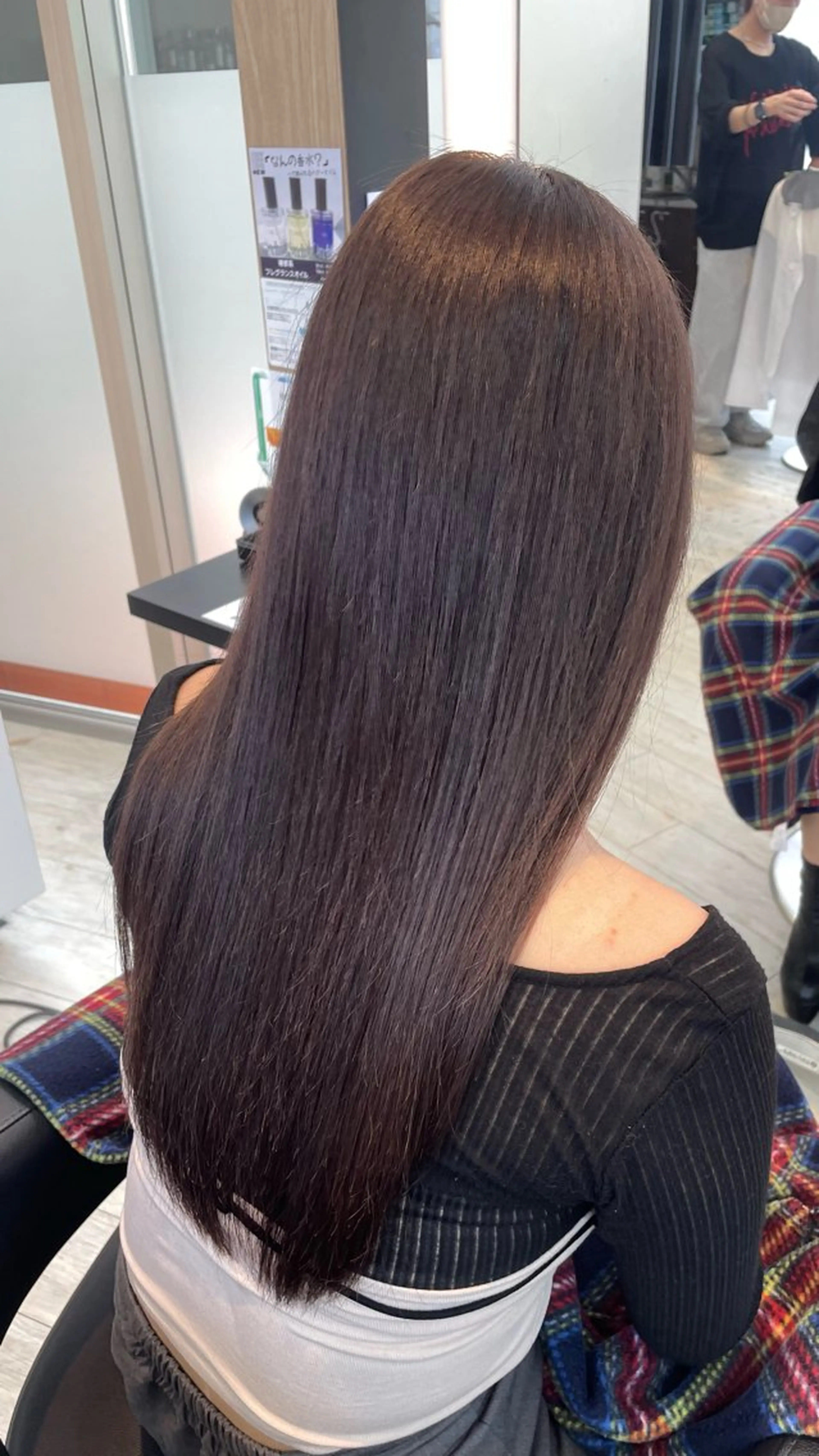 ロング カラー PHENOMENON /韓国Y2K/keiのヘアスタイル