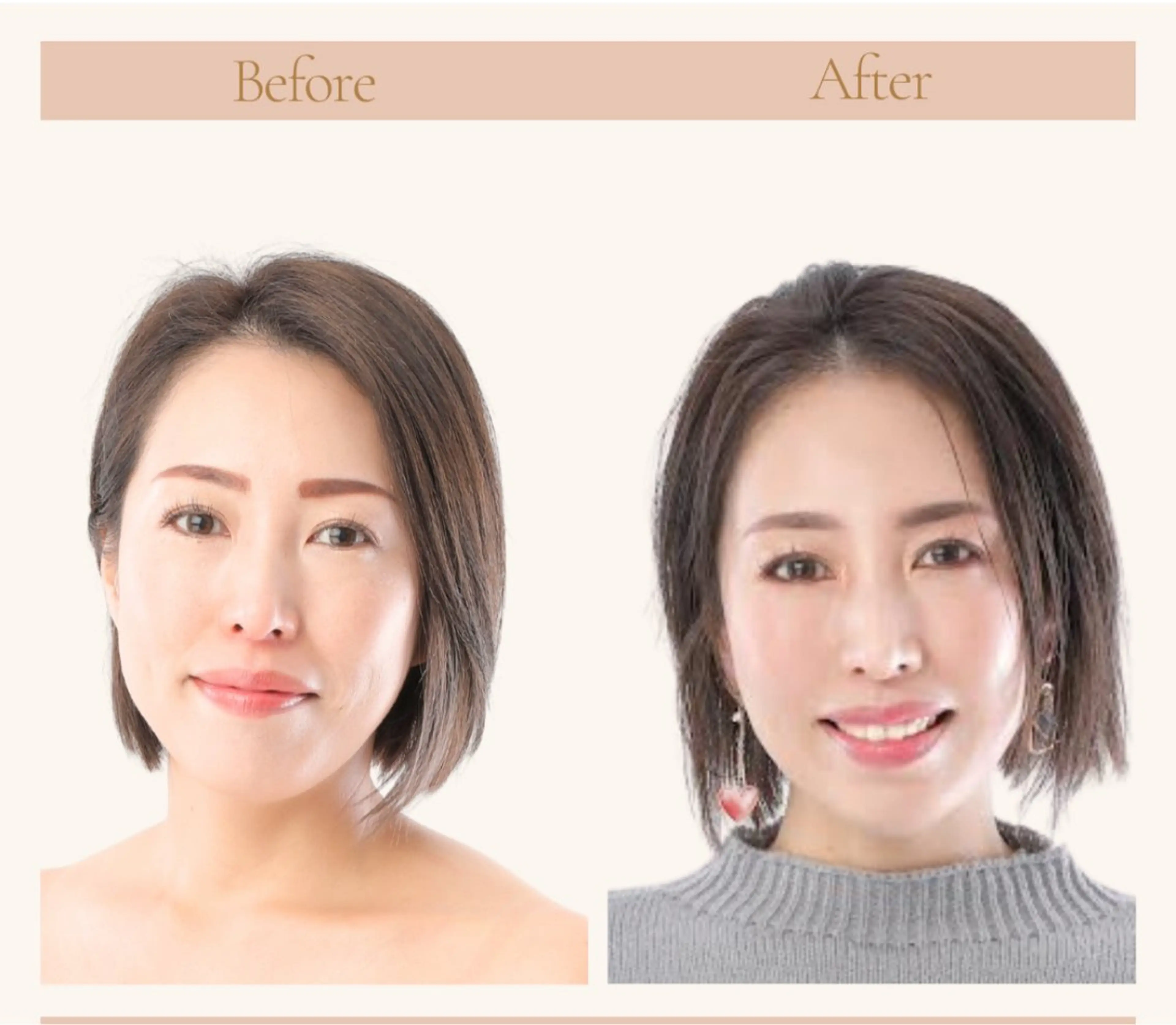 ヘア&メイク STUDIOapexのヘアスタイル