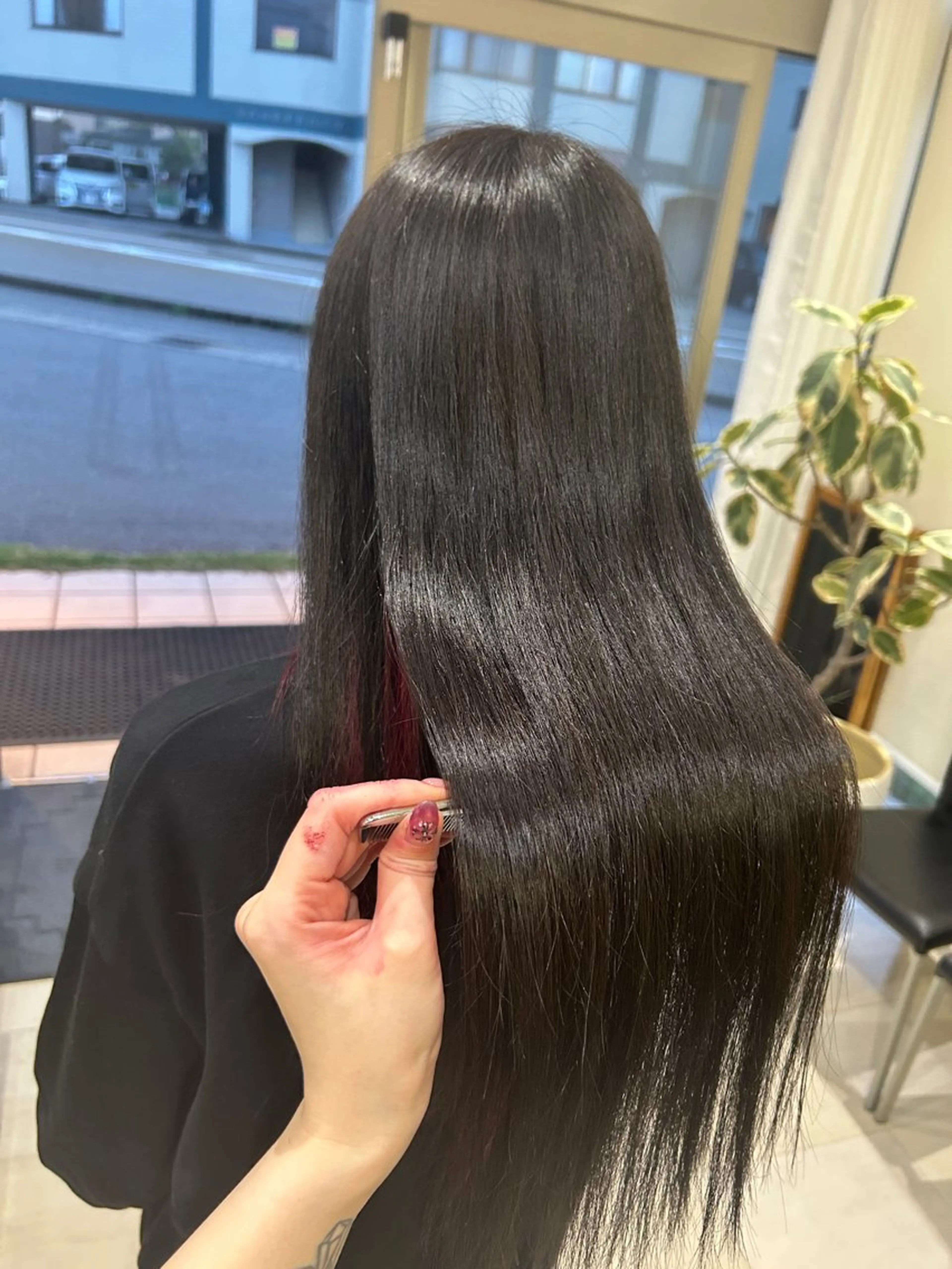 ロング MEKI 𓃠‪のヘアスタイル