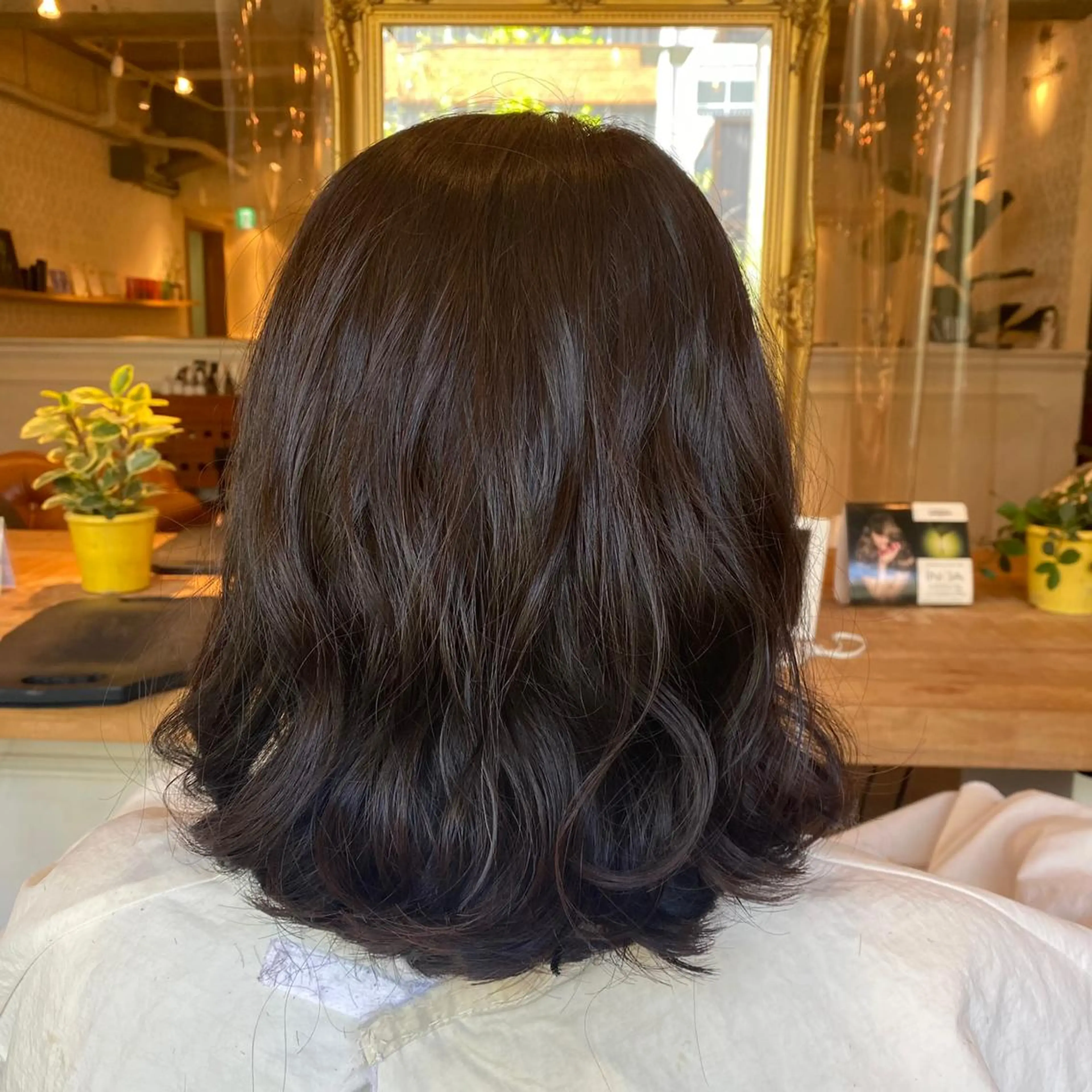 ミディアム 髪質改善/shuki 韓国/代表取締役のヘアスタイル