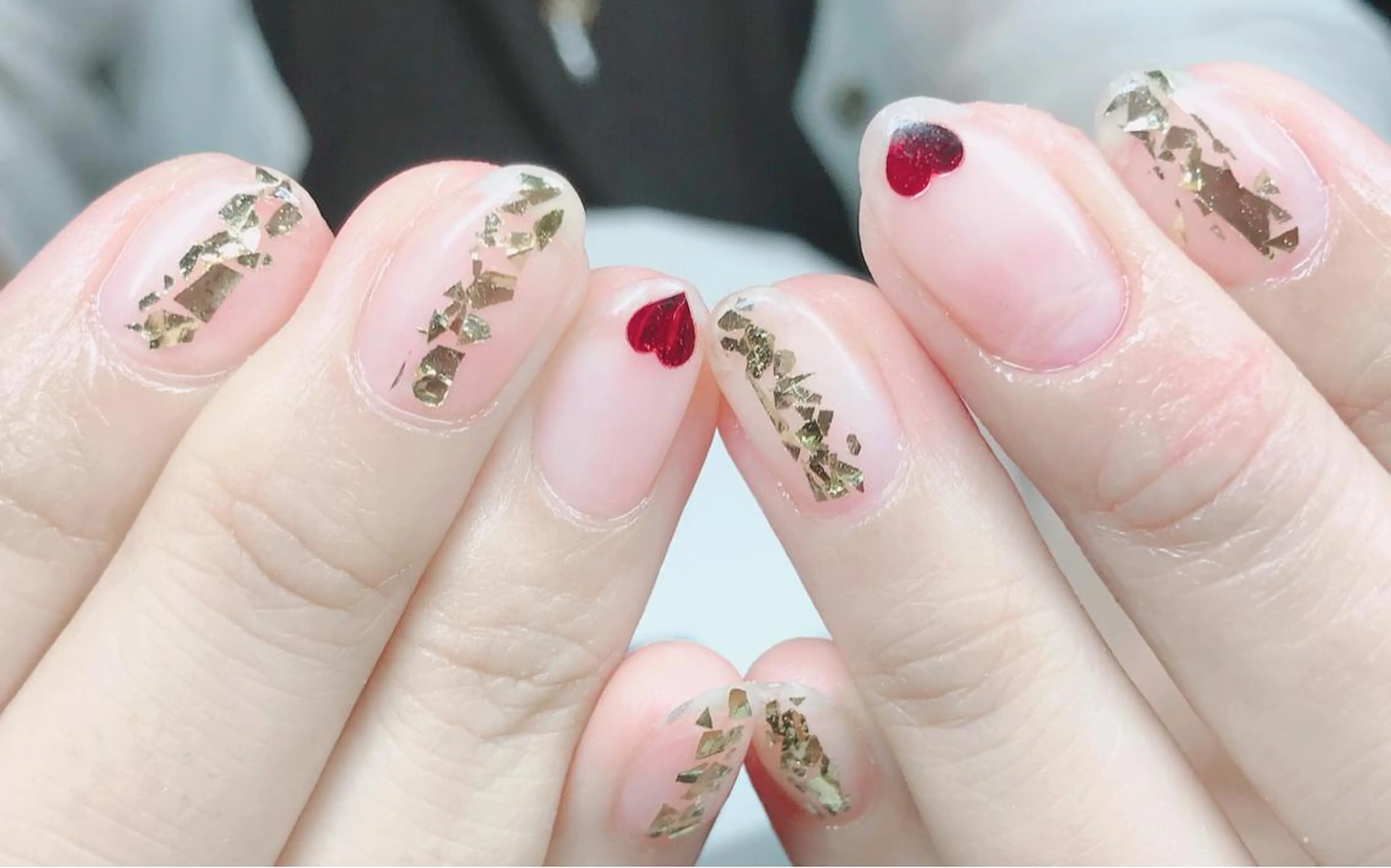 ネイル MYU Nails所属・ニュアンスネイル🌈 MYU Nailsのネイルデザイン