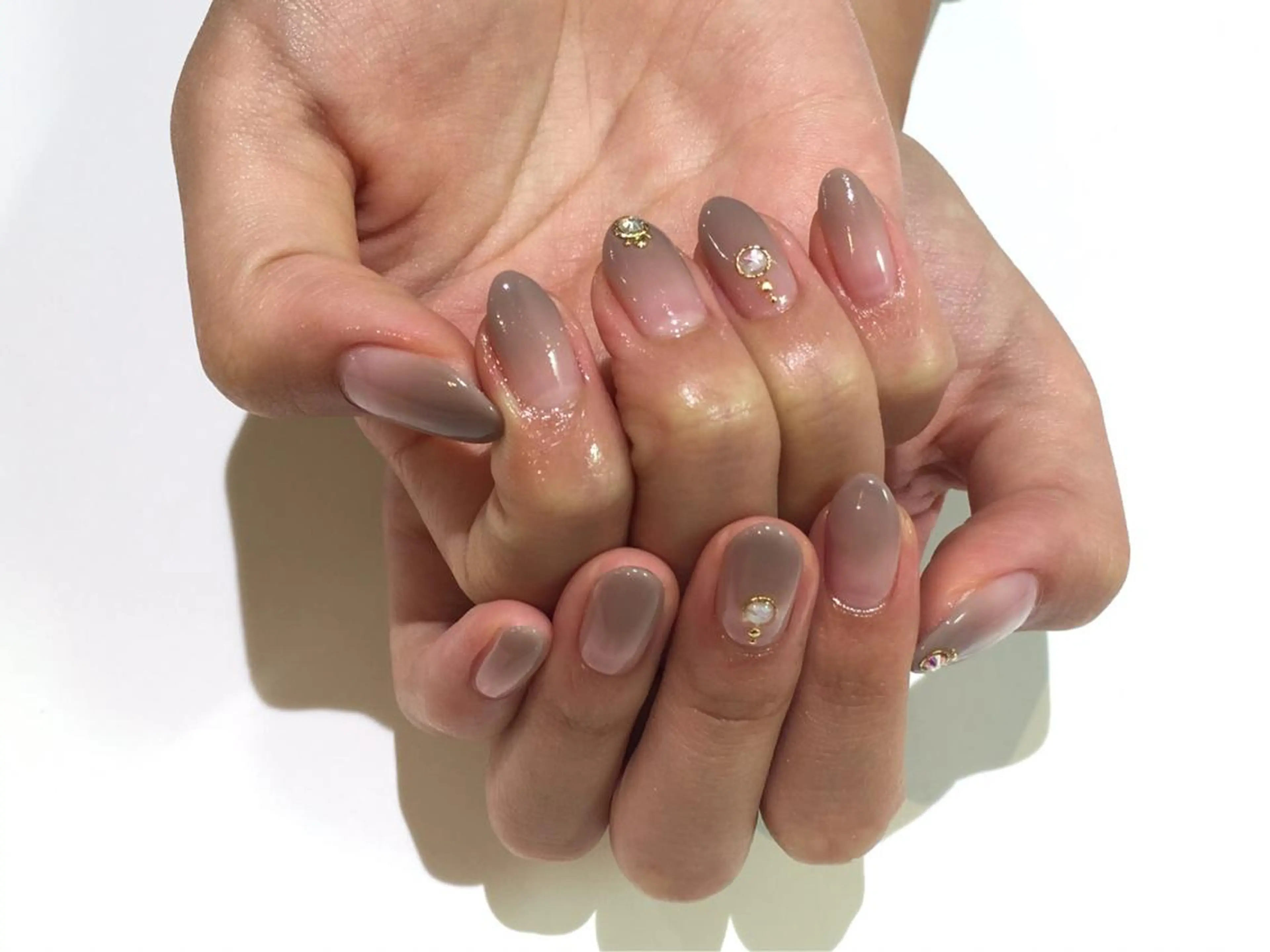 ネイル 舞田 苑香のネイルデザイン