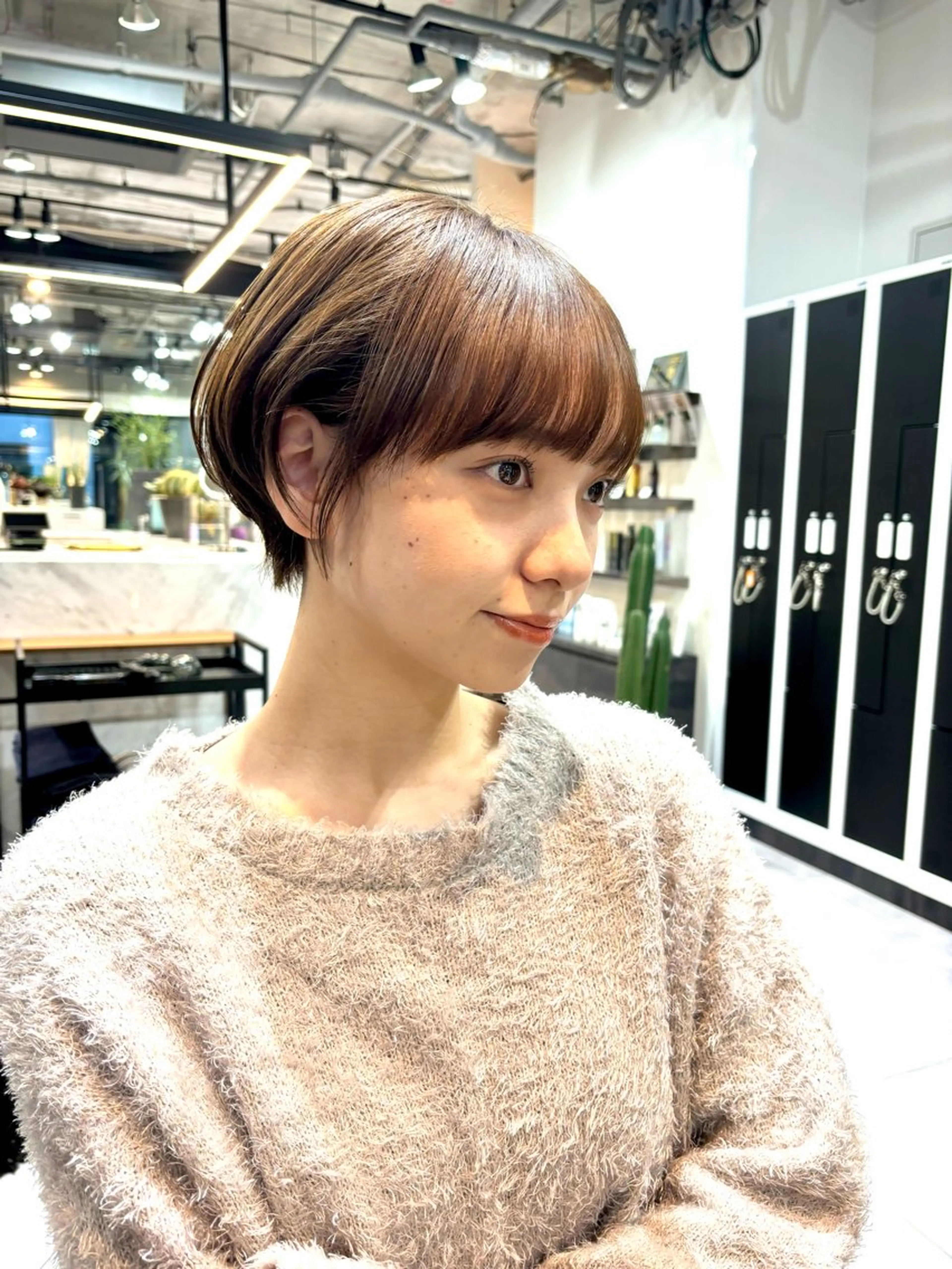 ショート 小田 桜のヘアスタイル
