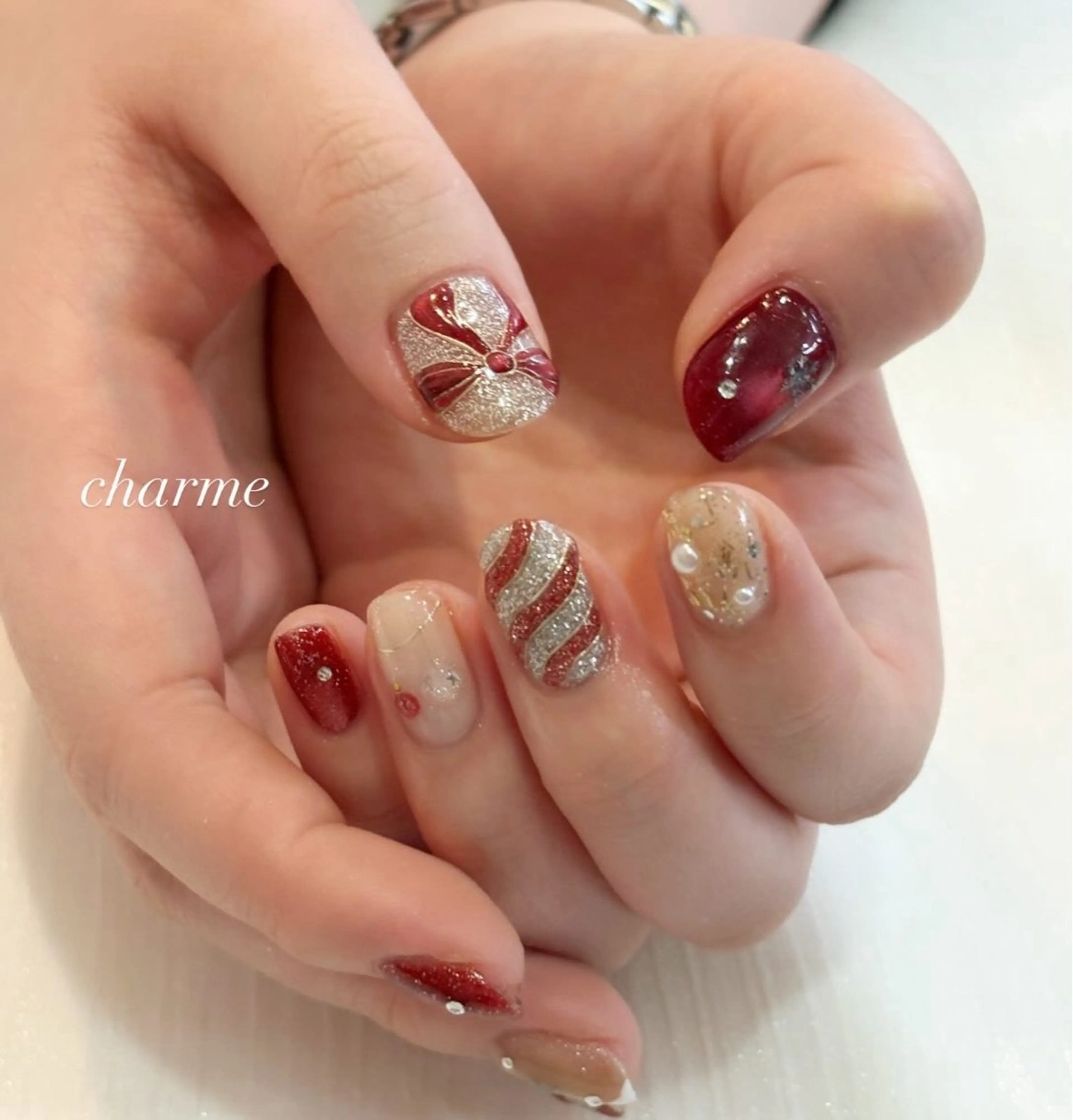ネイル charme nailのネイルデザイン