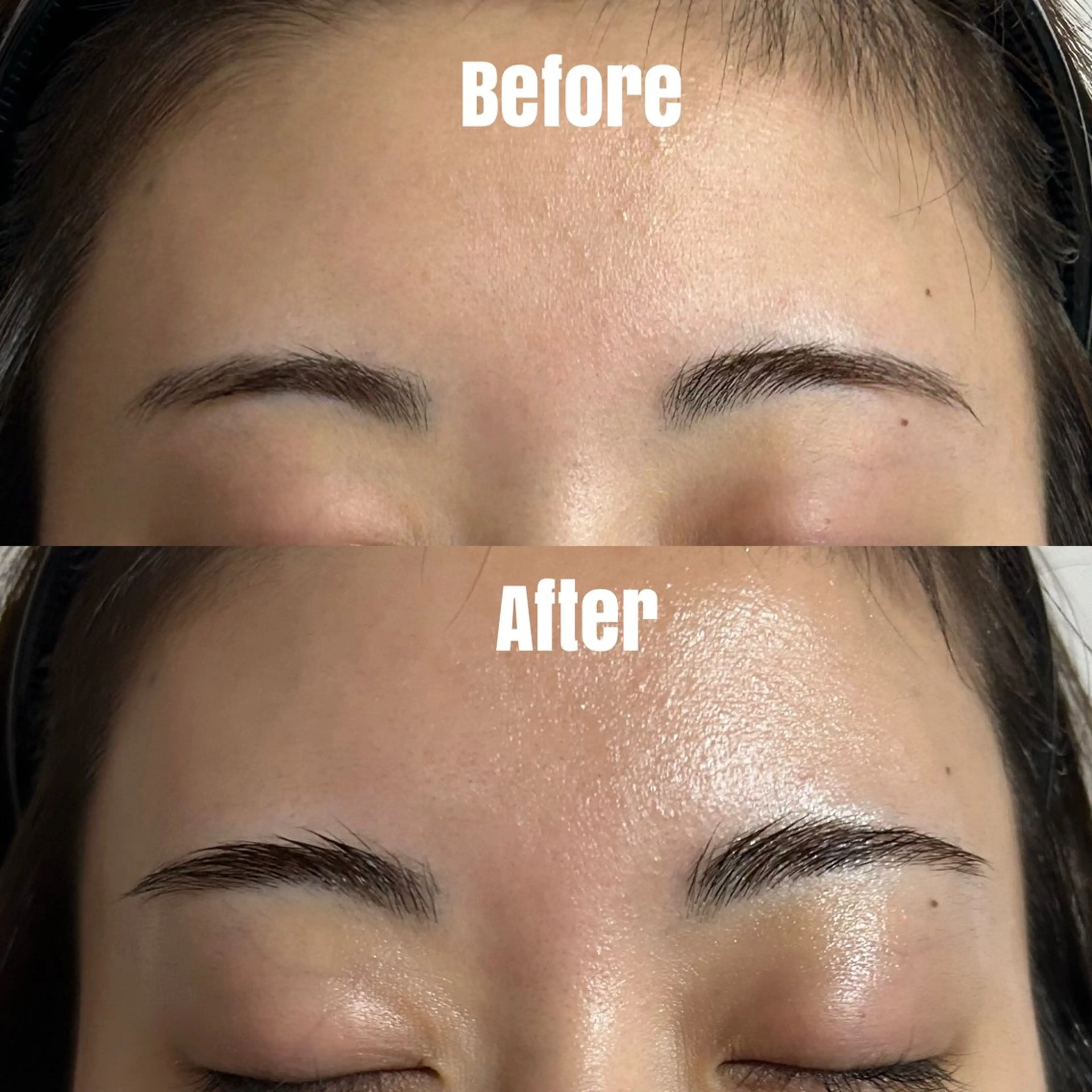 ハリウッドブロウリフト(女性)の写真