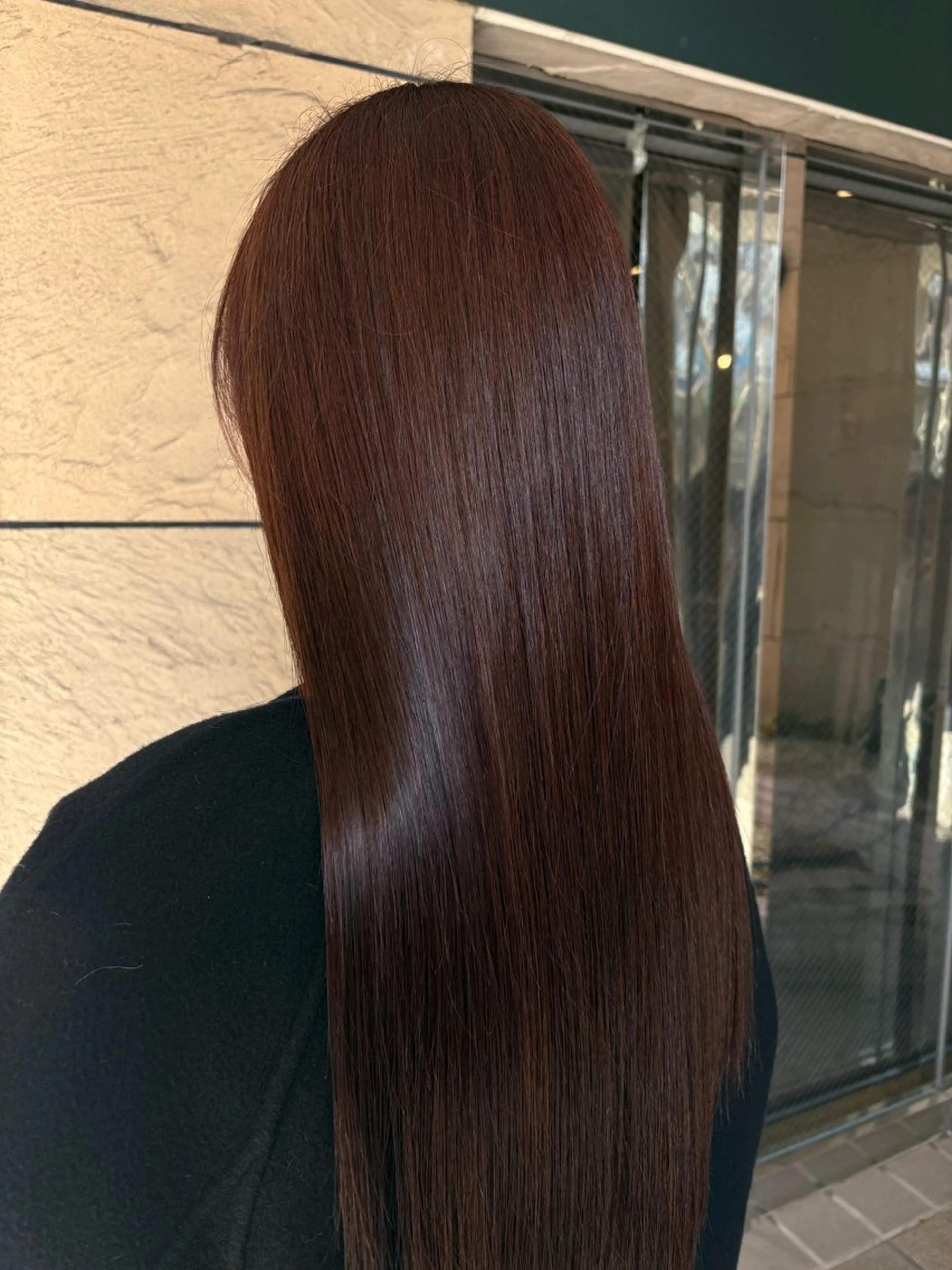 ロング カット ヘアカラー トリートメント 🍅ハイライト/ レイヤー/mao🍅のヘアスタイル