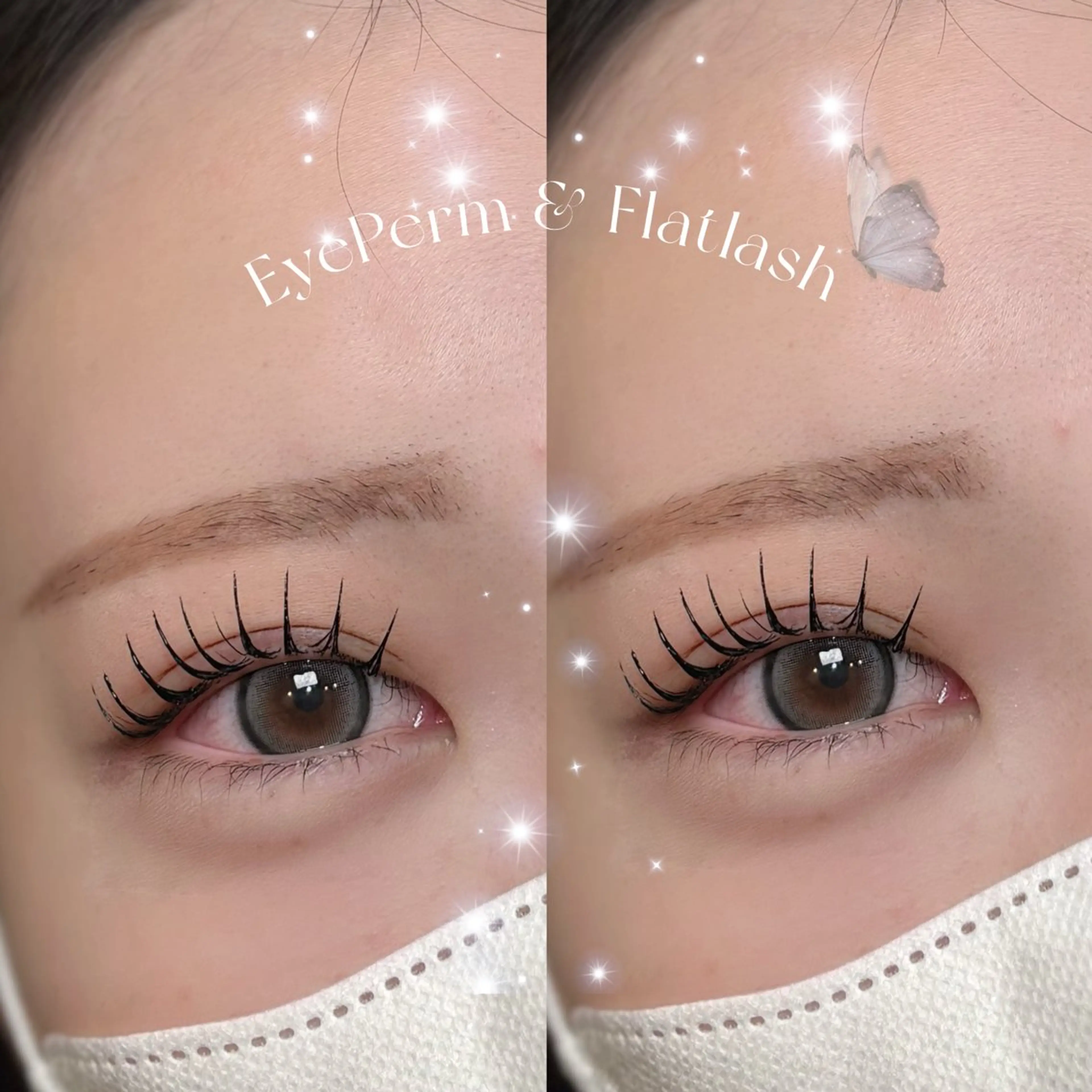 マツエク・マツパ 梅田 Unknown .あすか👀🎀のマツエク・マツパデザイン