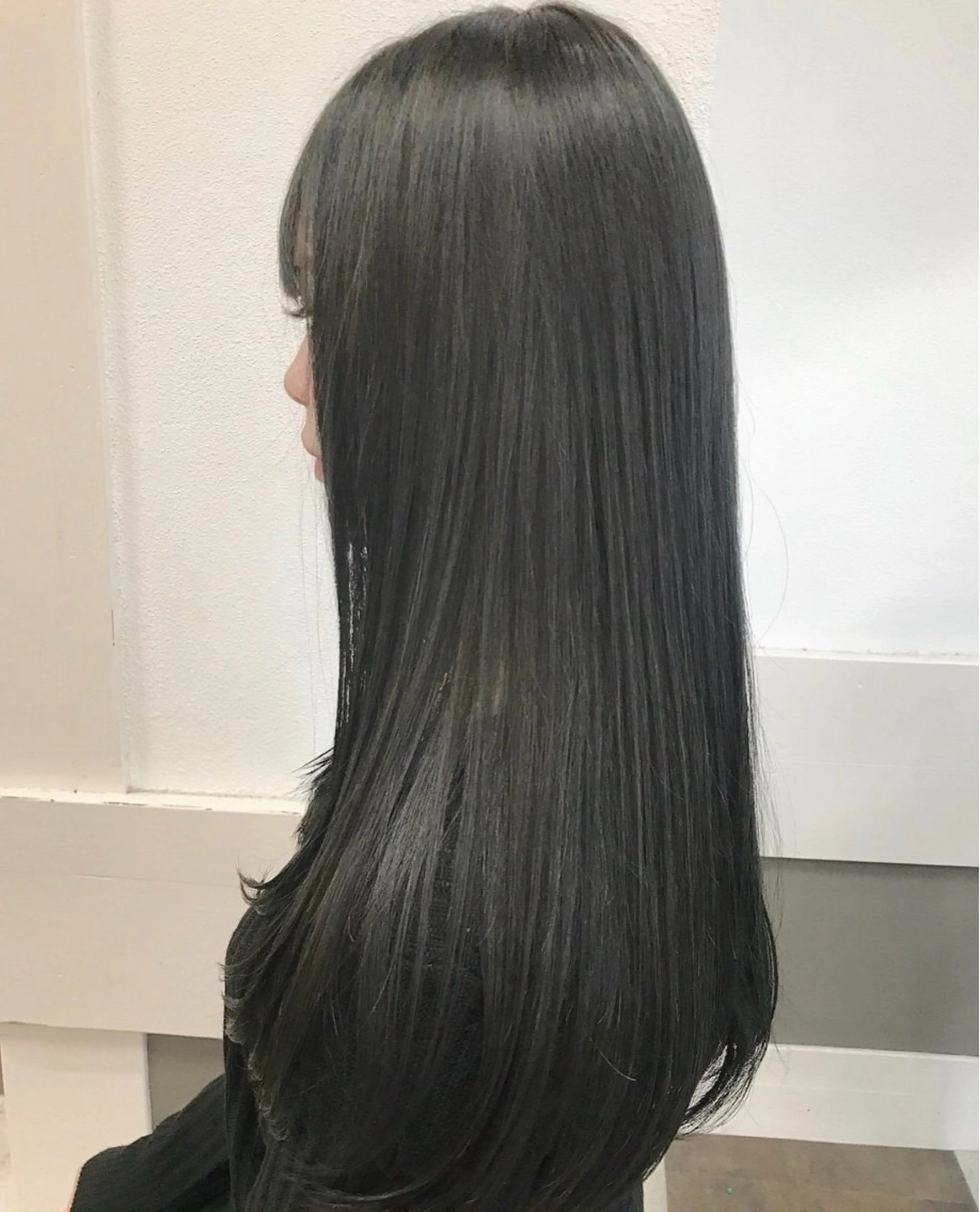 カラー GiseL あいりのヘアスタイル