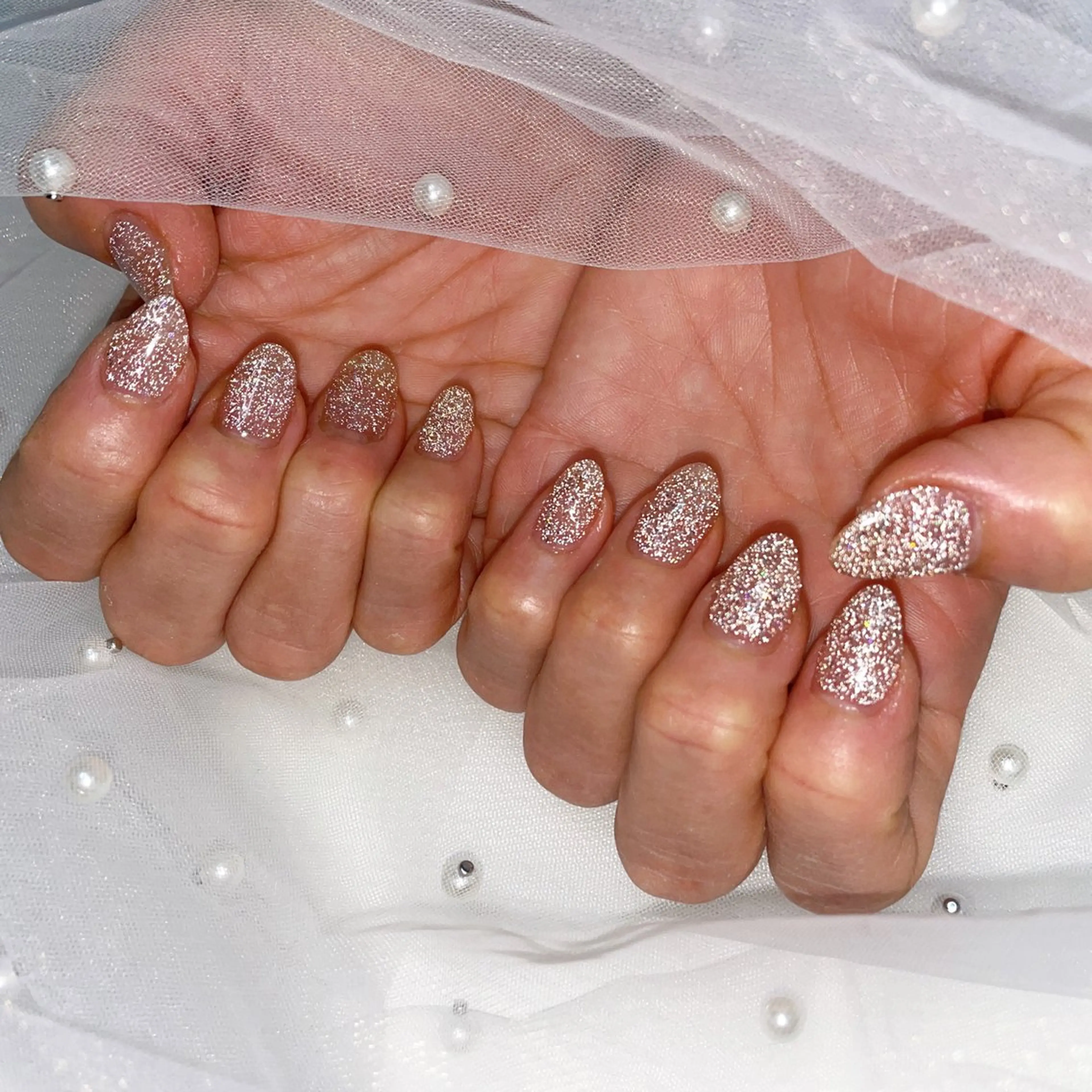 ネイル ハンドネイル COCO Lumi 🤍ayaのネイルデザイン